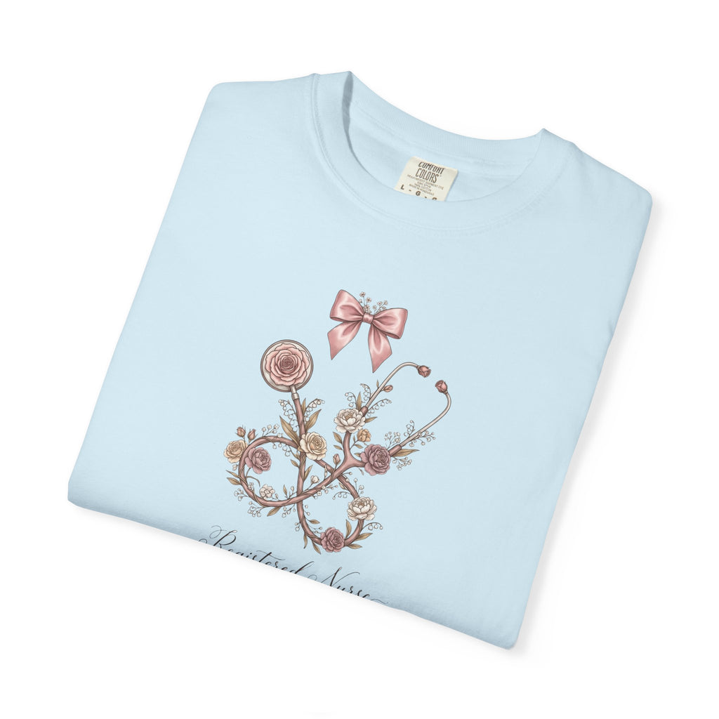 Registered Nurse Floral T-shirt
