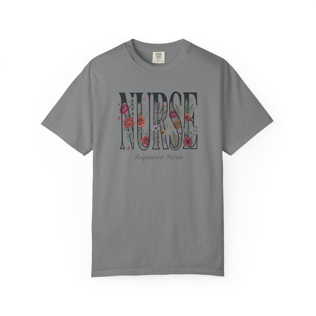Nurse Floral T-shirt