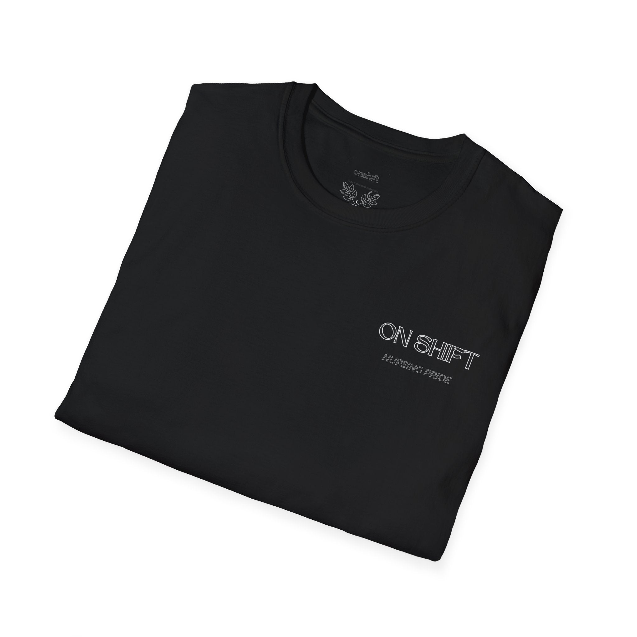 T-shirt « Fierté des infirmières » (dos)