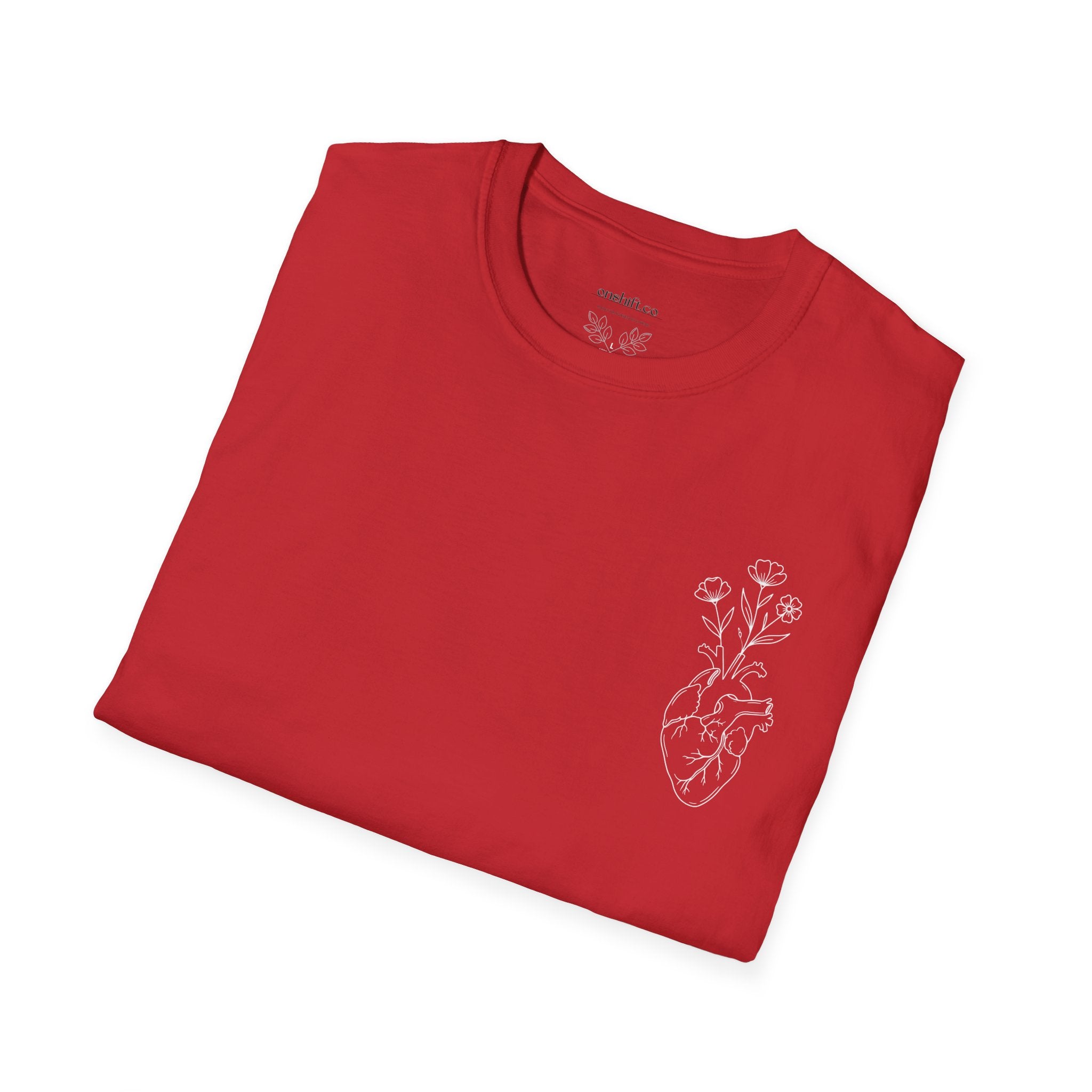 T-shirt infirmier en cardiologie