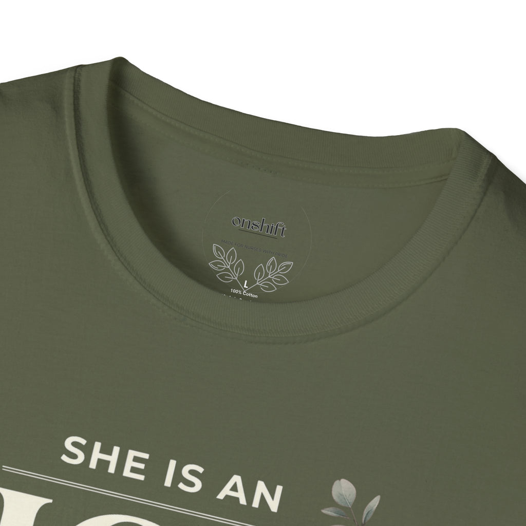 She Is An ICU Nurse T-Shirt