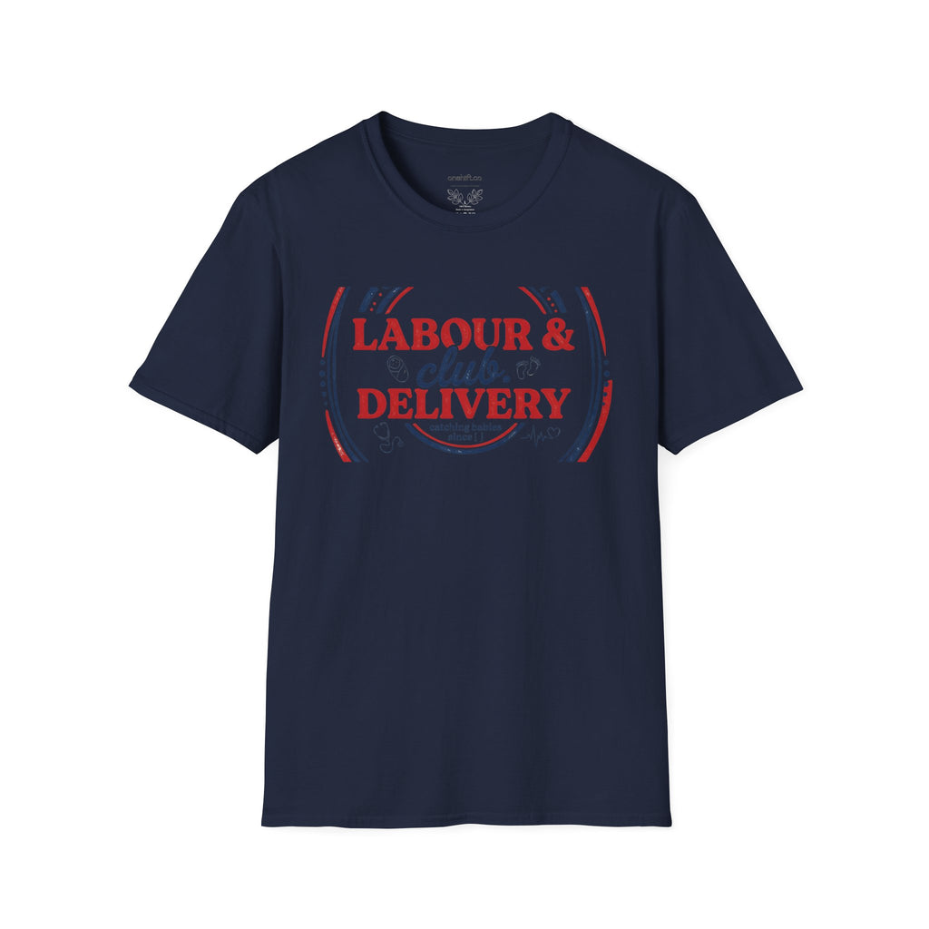 Labor And Delivery Club T-shirt