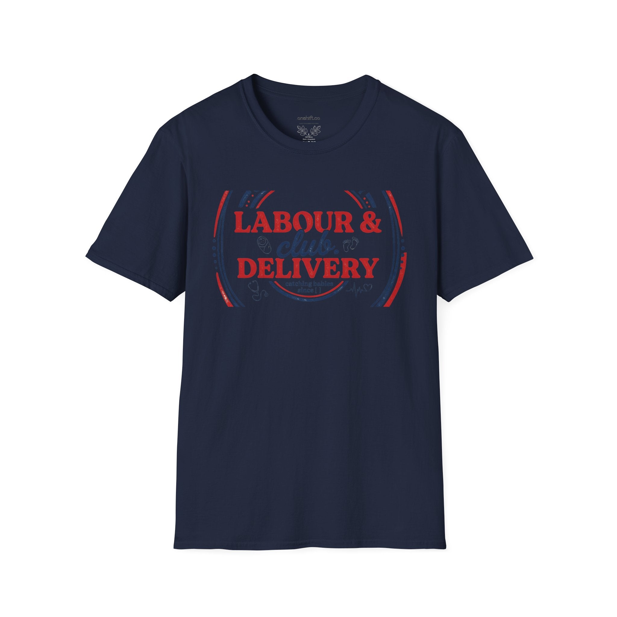 Labor And Delivery Club T-shirt