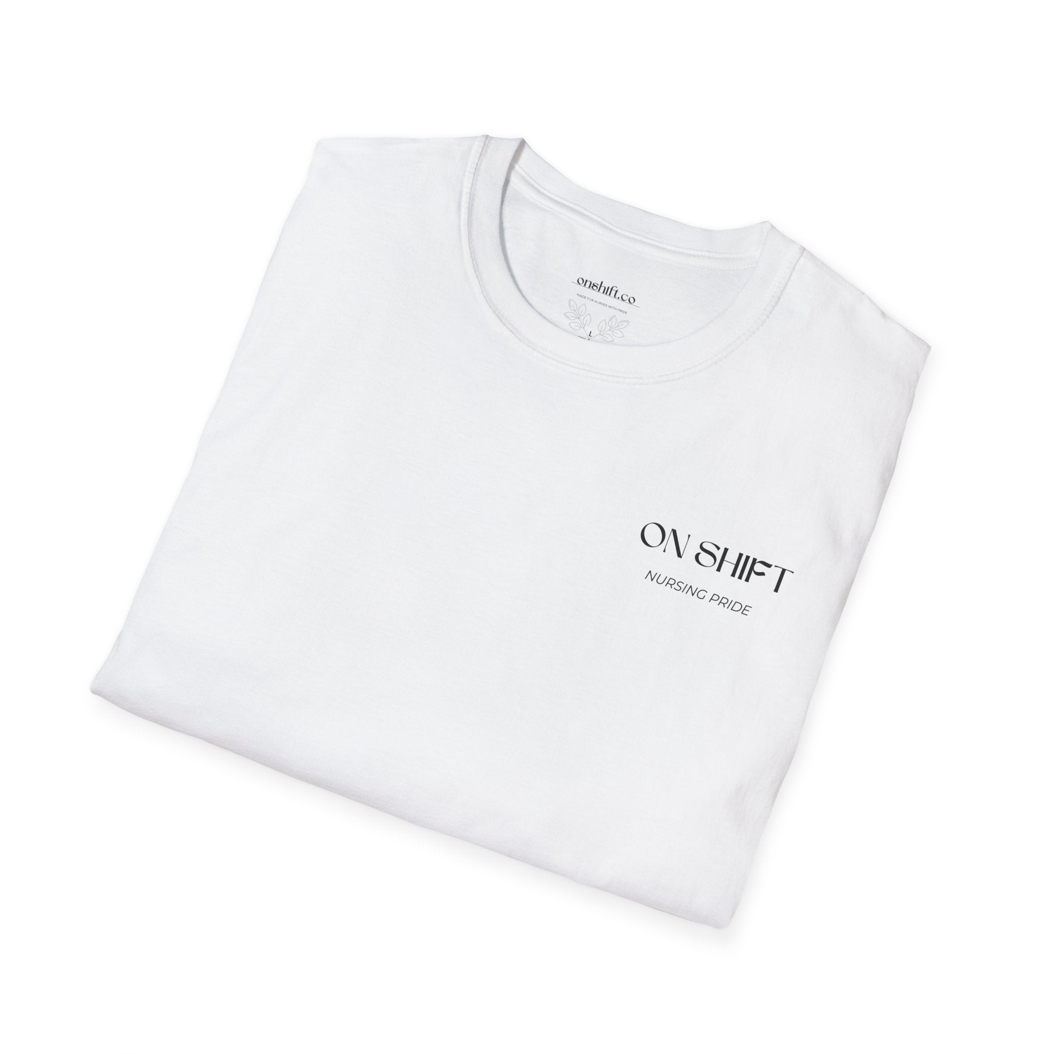 T-shirt Animé par le café et le soin des patients