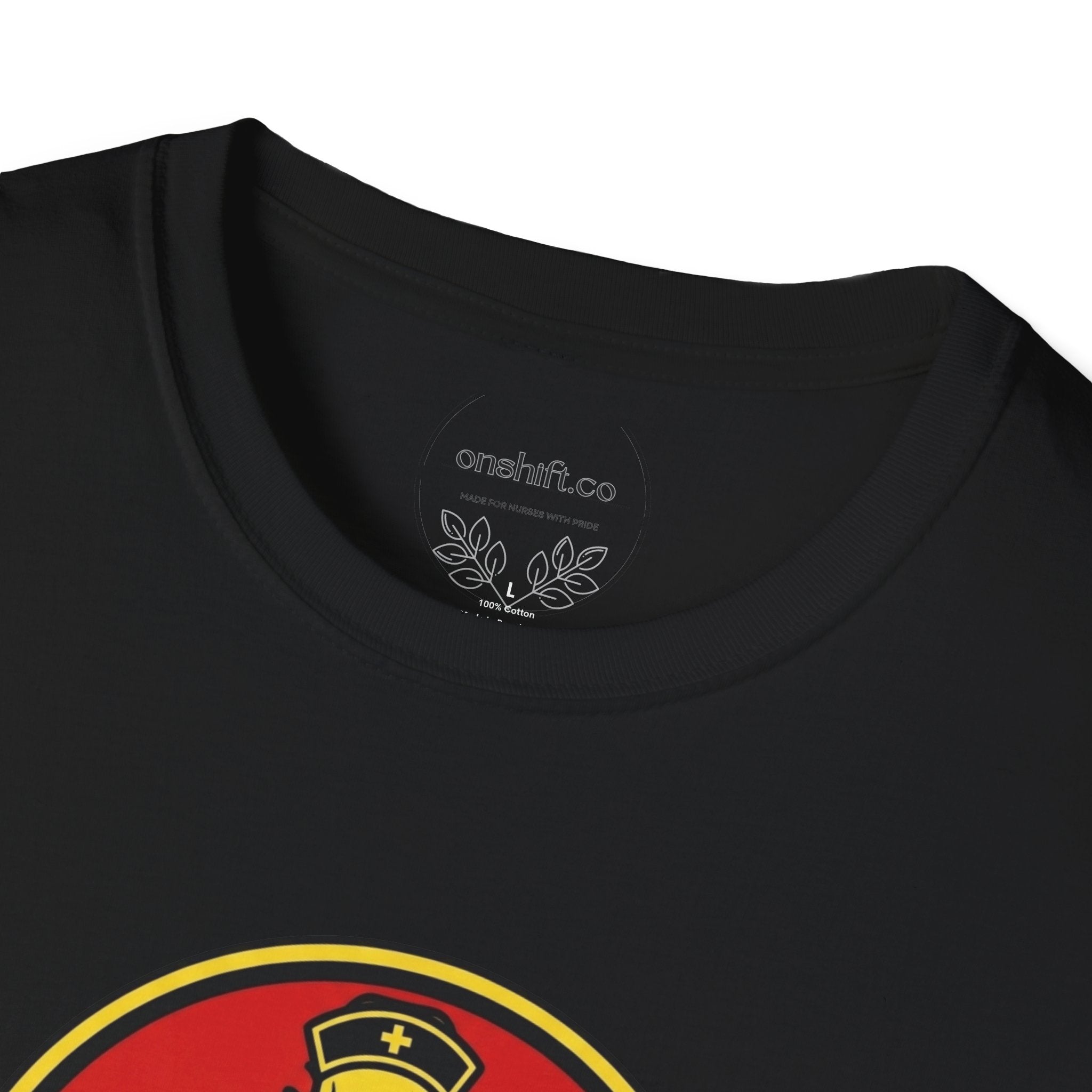 T-shirt Infirmière Jurassique