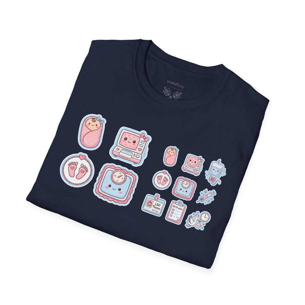 Cute Labor and delivery nurse t-shirt