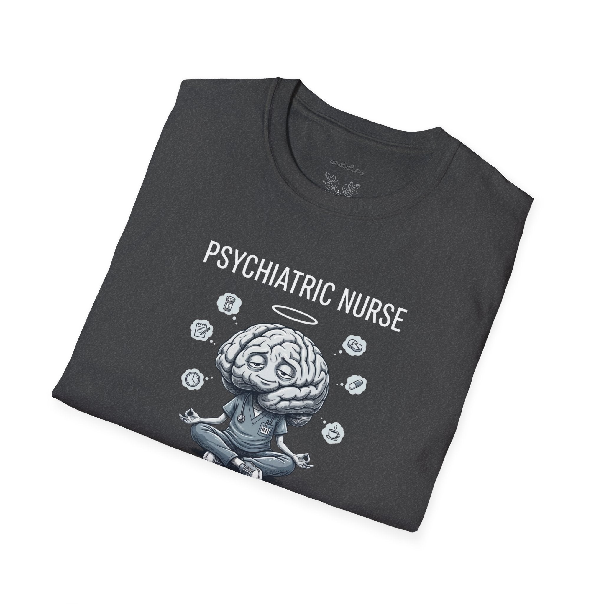 T-shirt infirmier psychiatrique
