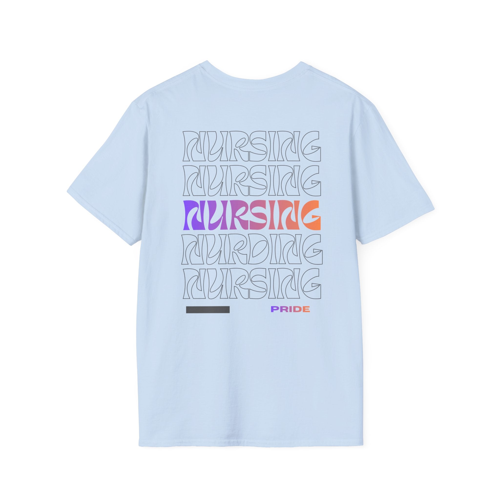 T-shirt « Fierté des infirmières » (dos)