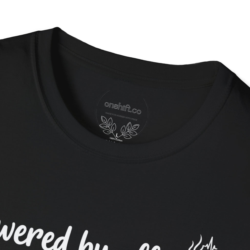 Powered By Coffee And Cardiac Output T-Shirt
