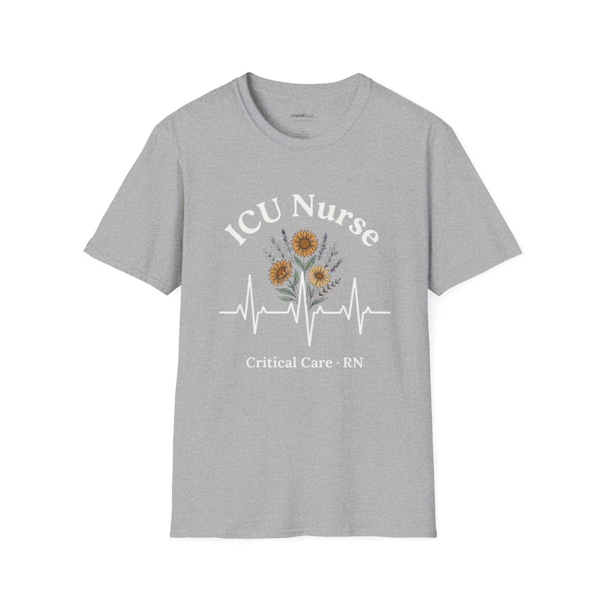 T-shirt Infirmière en soins intensifs