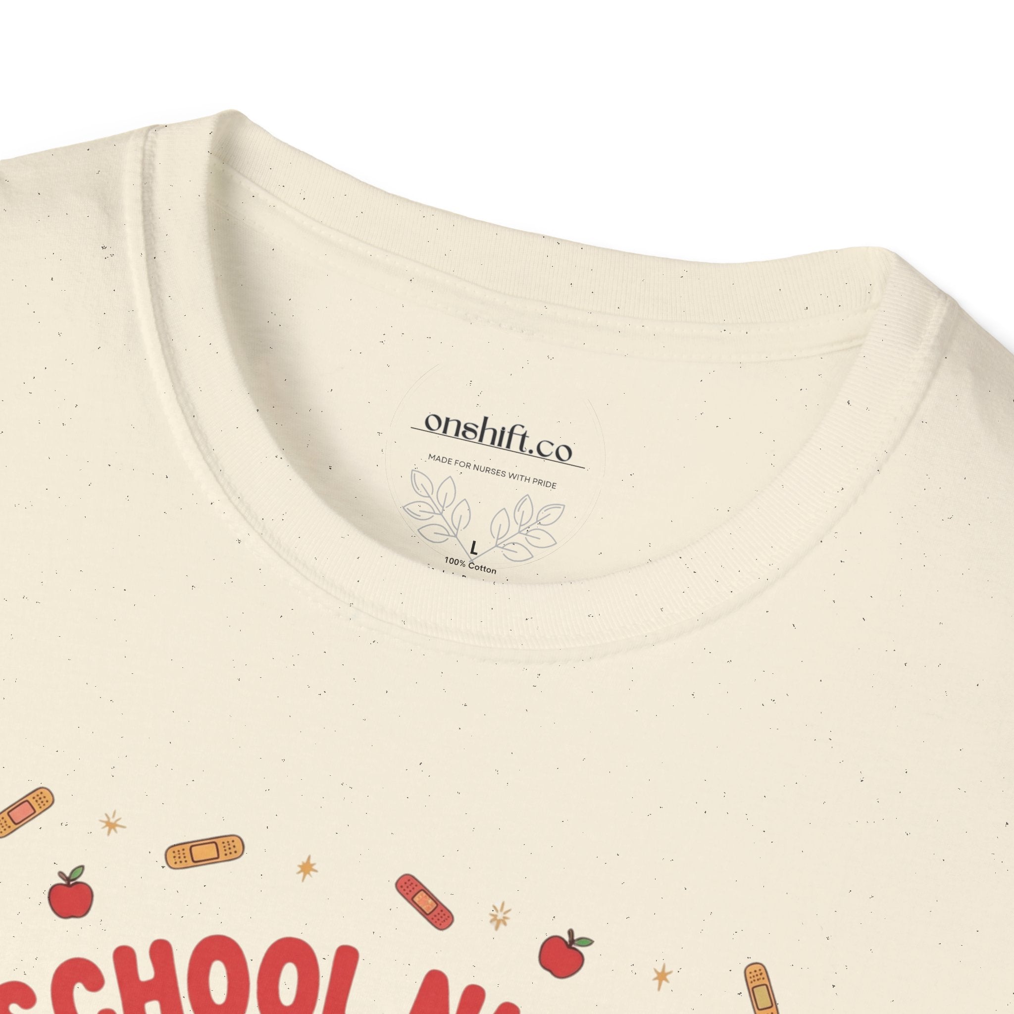 T-shirt d'infirmière scolaire