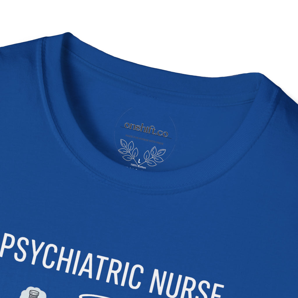 Psychiatric Nurse T-Shirt