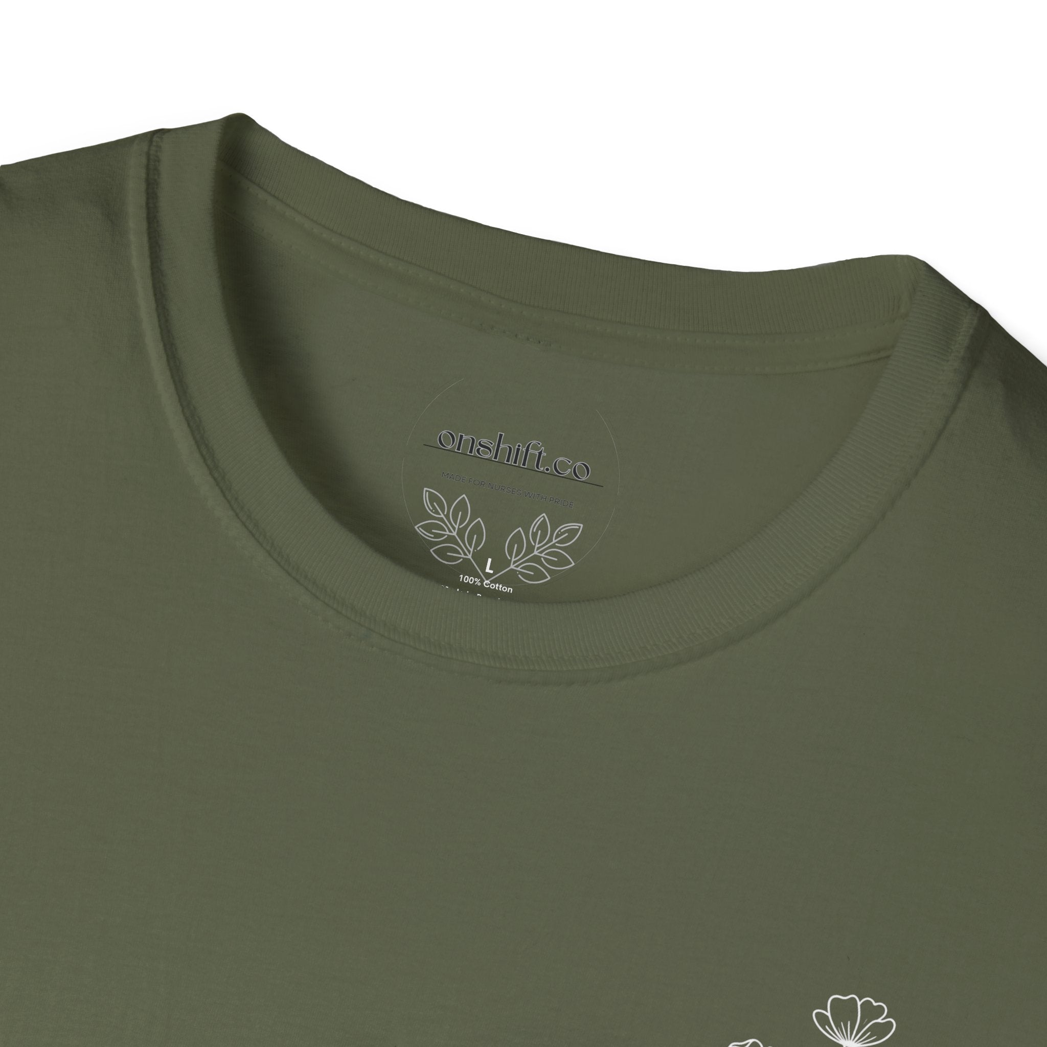 T-shirt infirmier en cardiologie