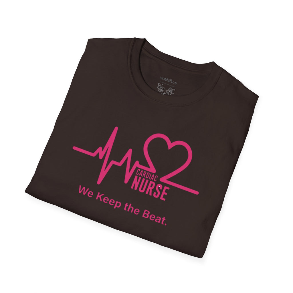 Cardiac Nurse We Keep The Beat T-Shirt