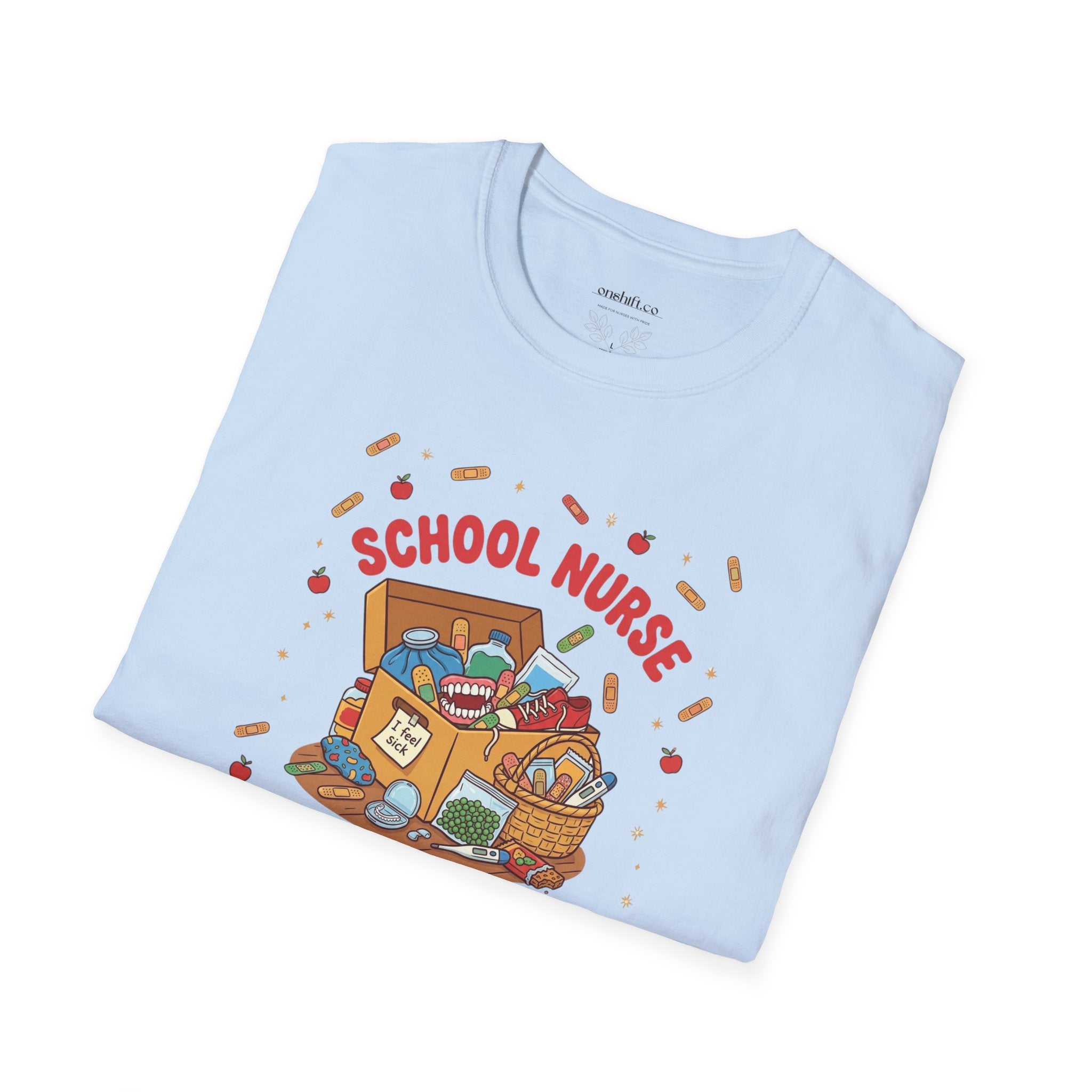 T-shirt d'infirmière scolaire