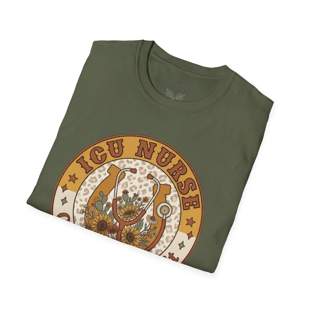 ICU Nurse badge  T-Shirt