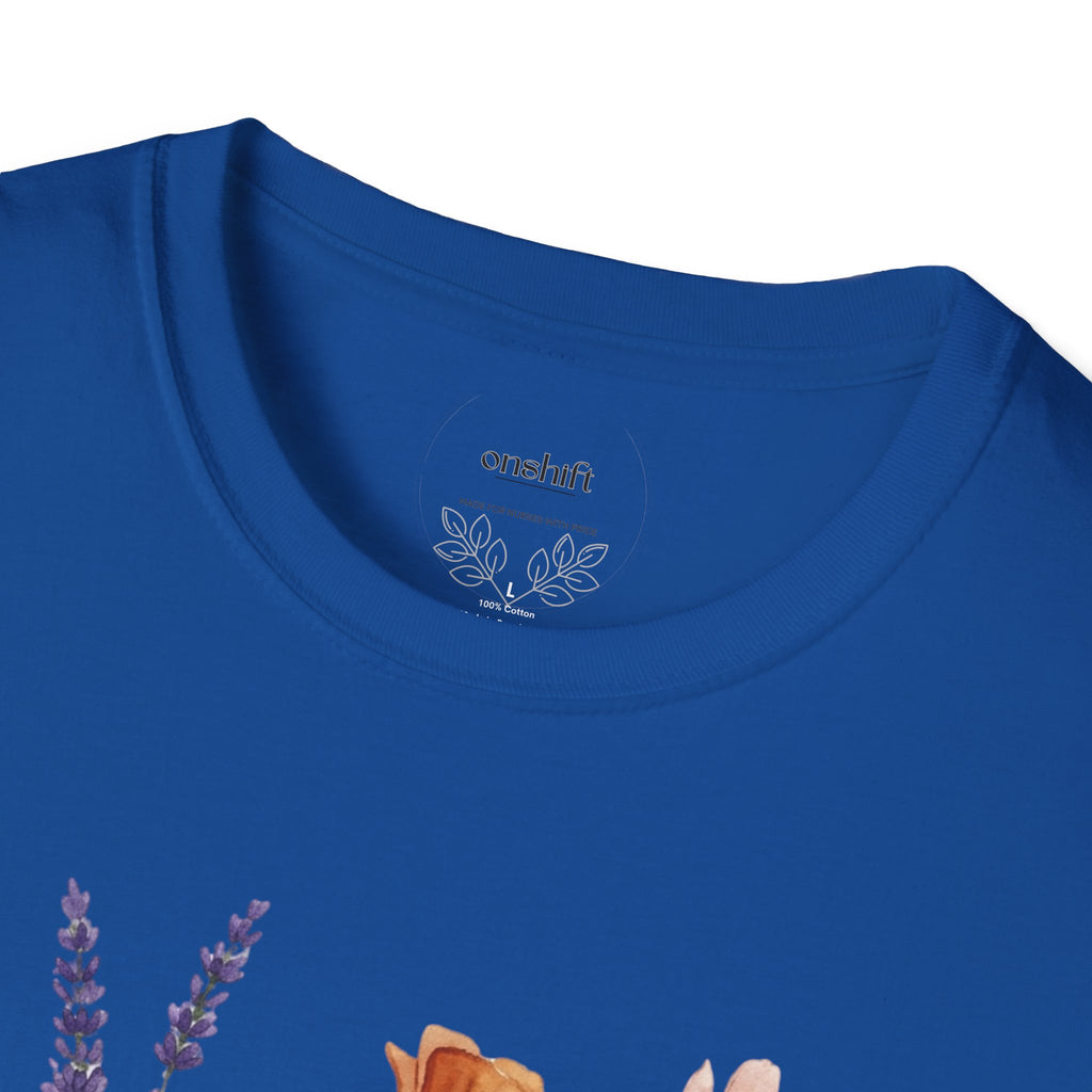 ER Nurse Floral T-Shirt