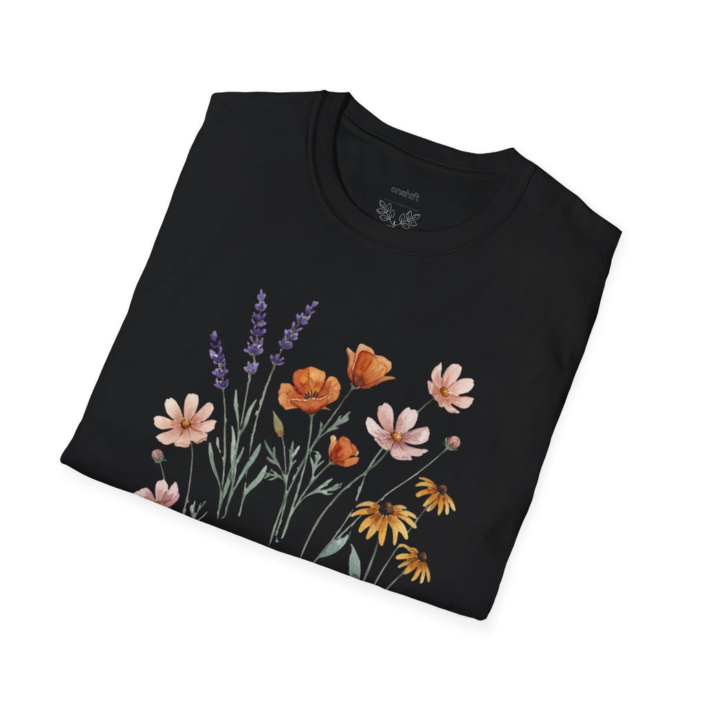ER Nurse Floral T-Shirt