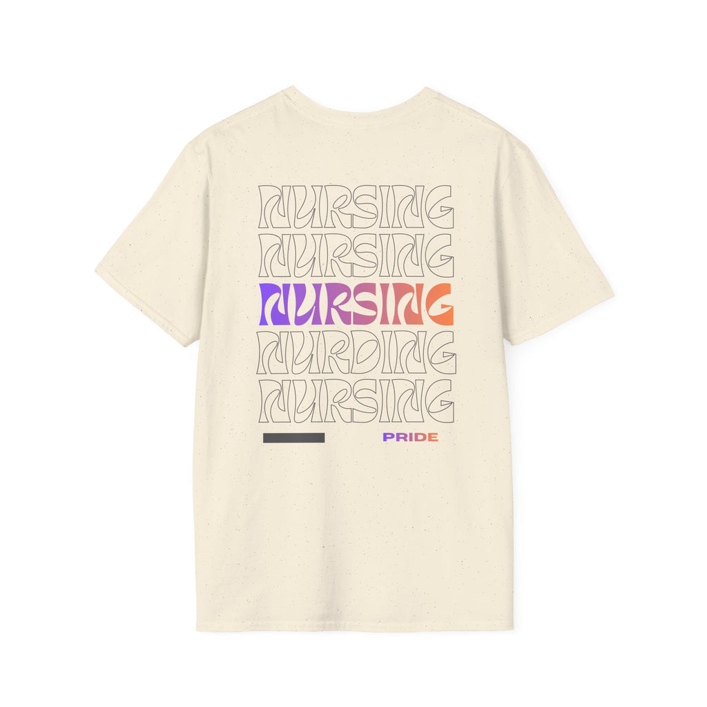 Nursing pride (back) T-shirt