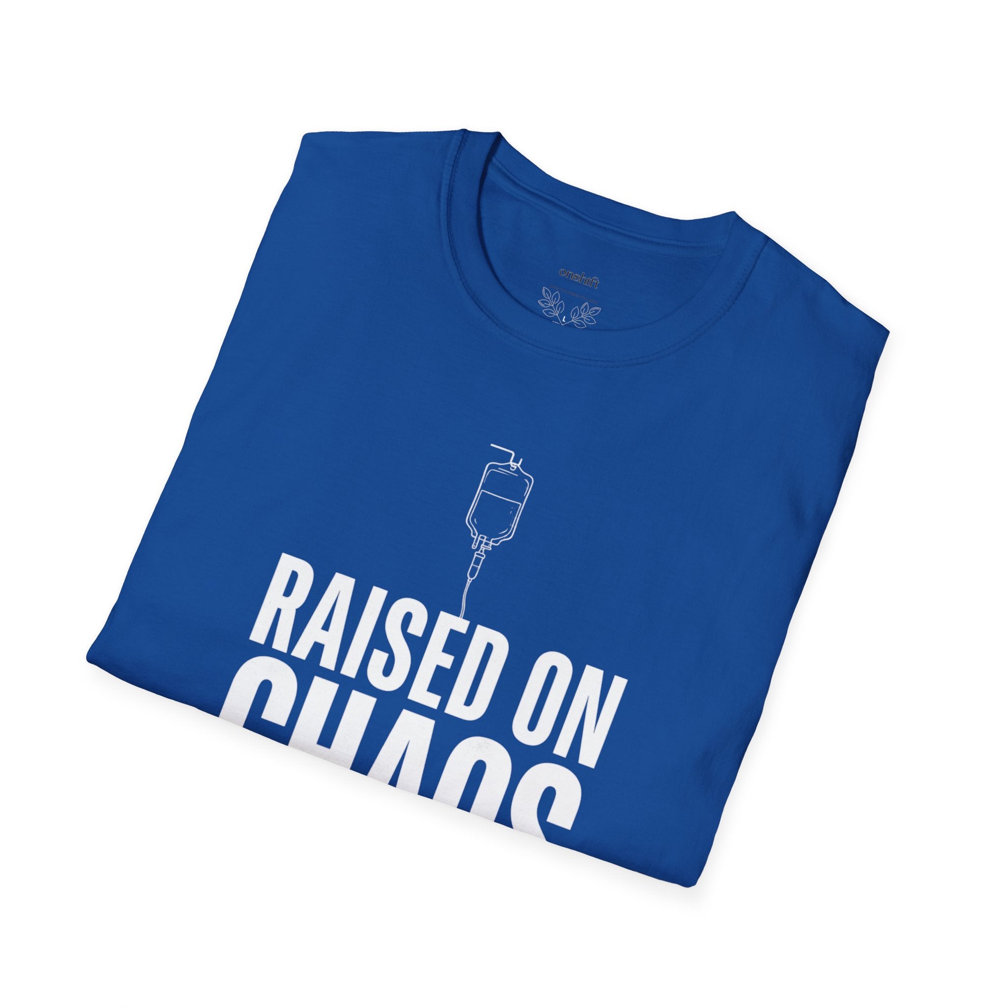 T-shirt Infirmière urgentiste élevée dans le chaos