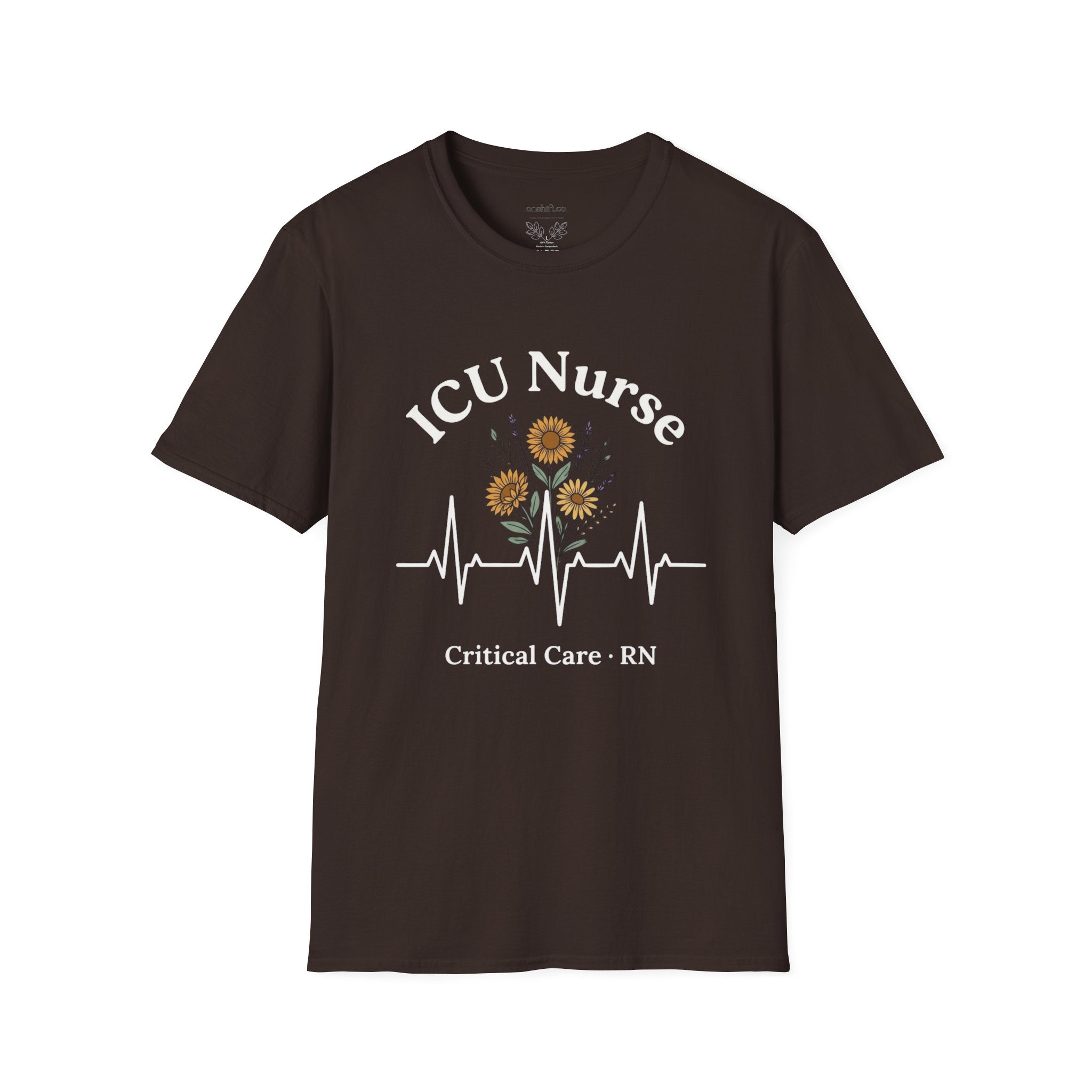 T-shirt Infirmière en soins intensifs