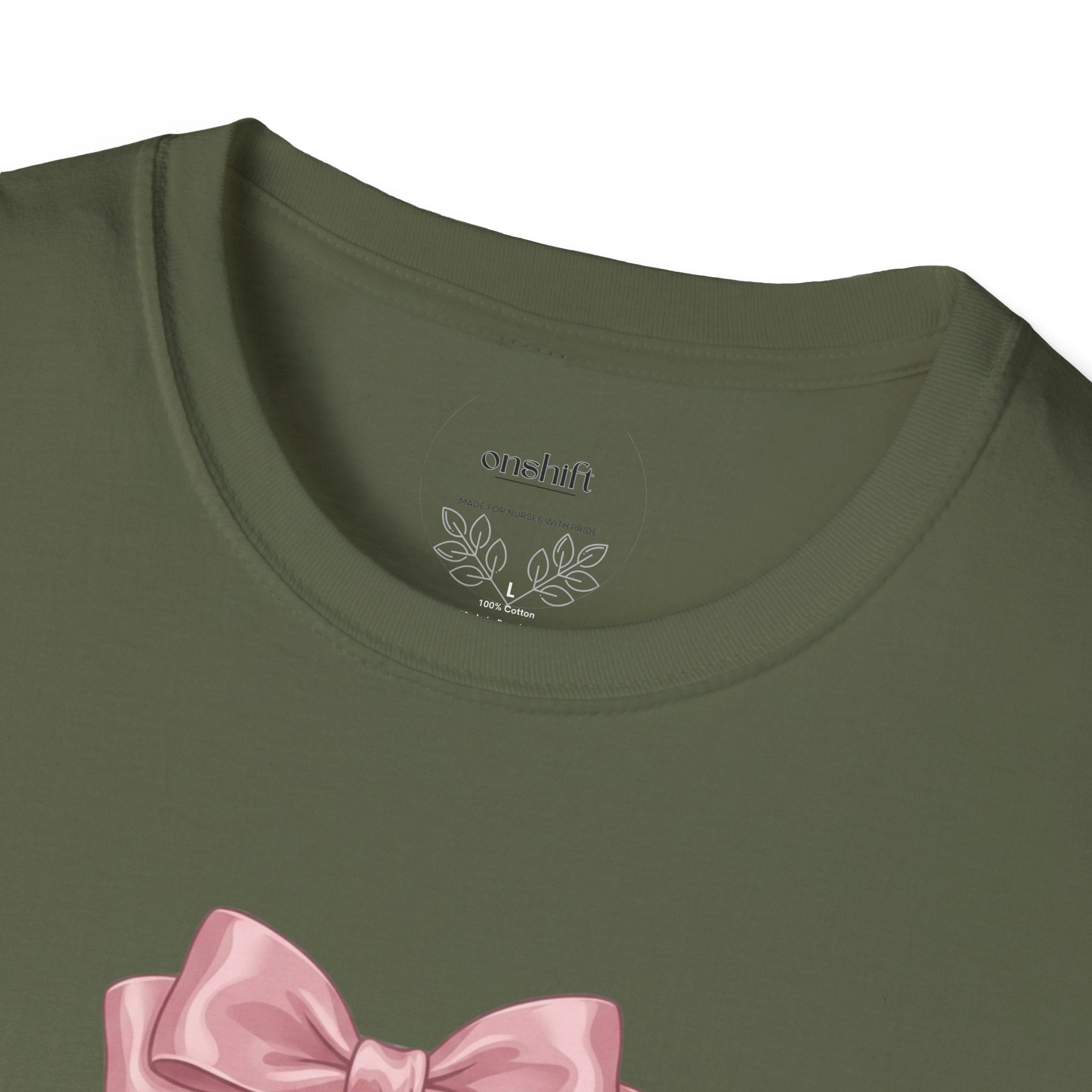 T-Shirt Infirmière en Soins Intensifs