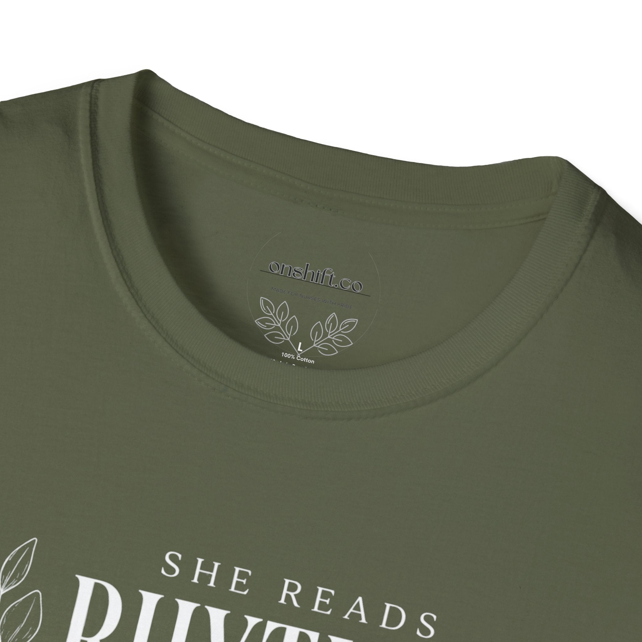 She Reads Rhythms And Saves Lives Doing ItT-Shirt