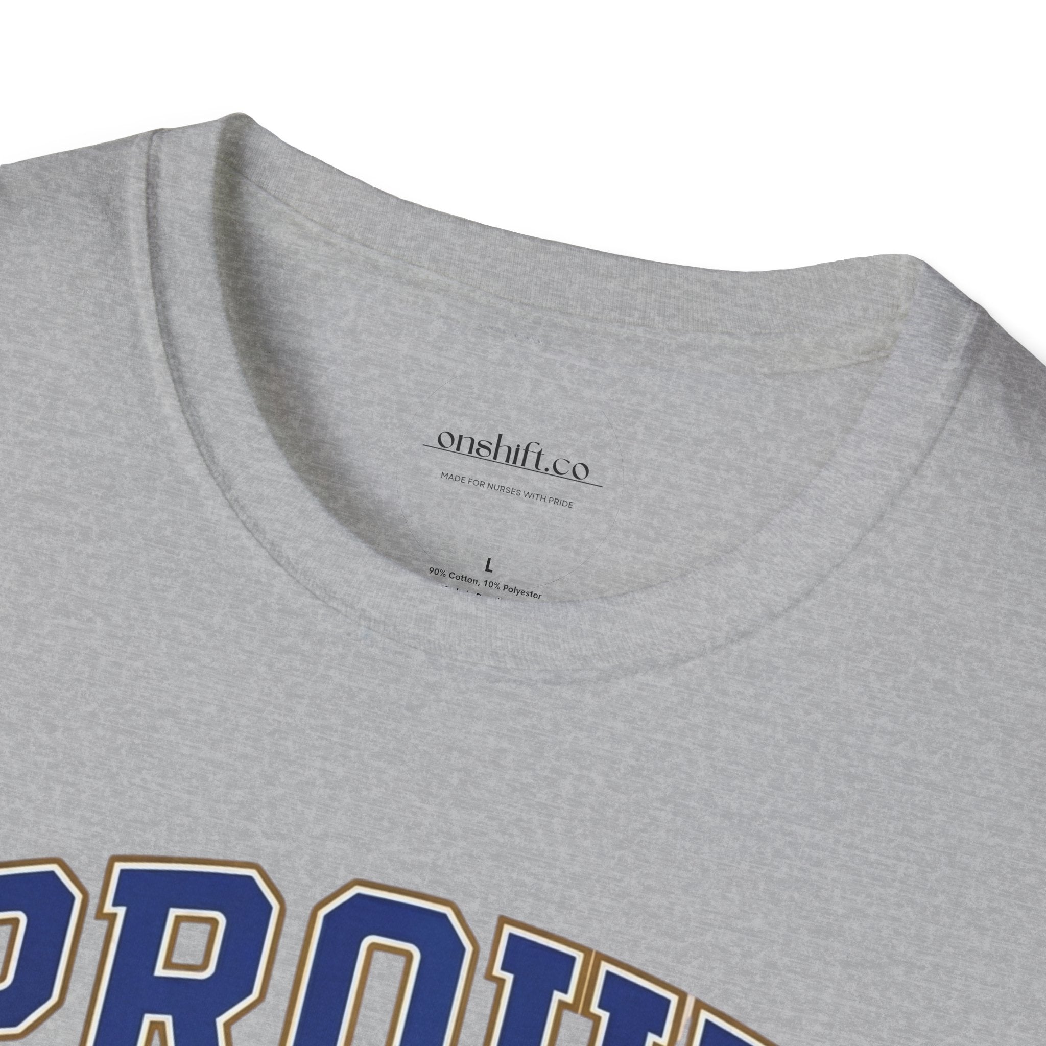 T-shirt fier/fière d'être infirmier/infirmière