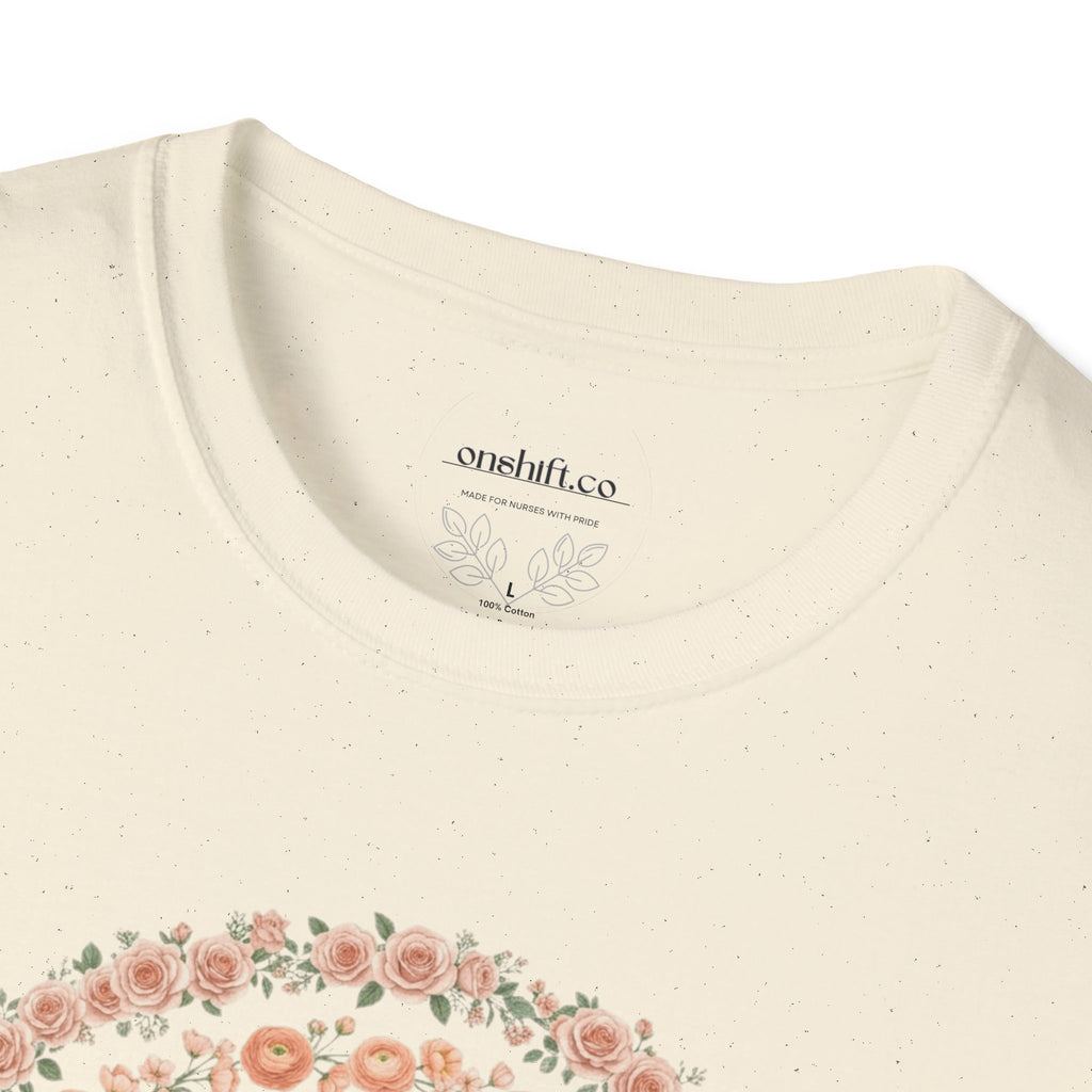 L&D Nurse Floral T-Shirt