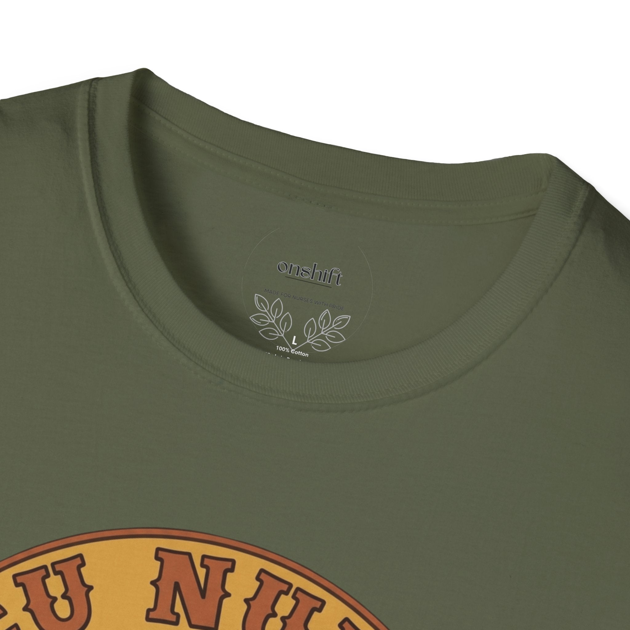 Badge d'infirmière en soins intensifs - T-shirt
