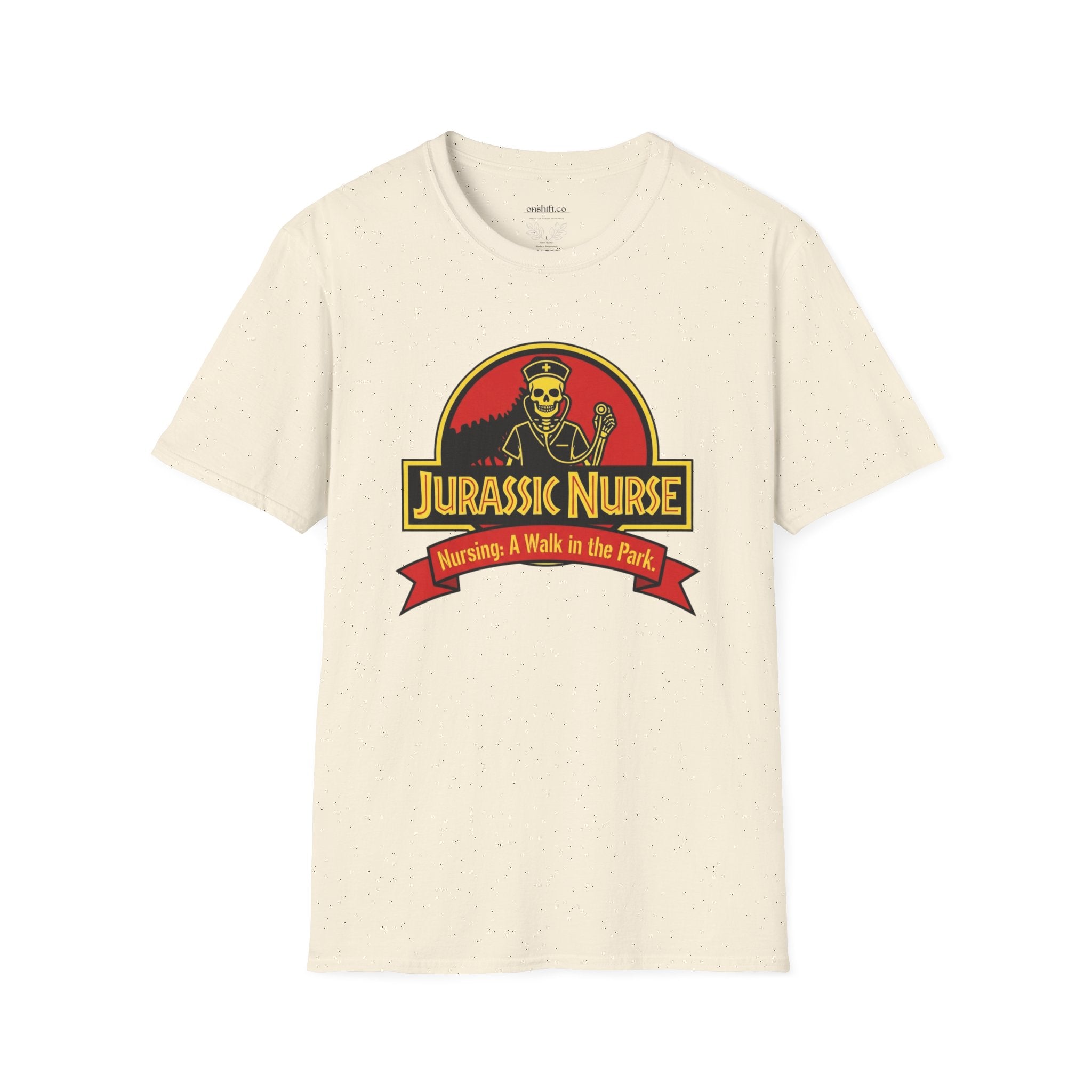 T-shirt Infirmière Jurassique