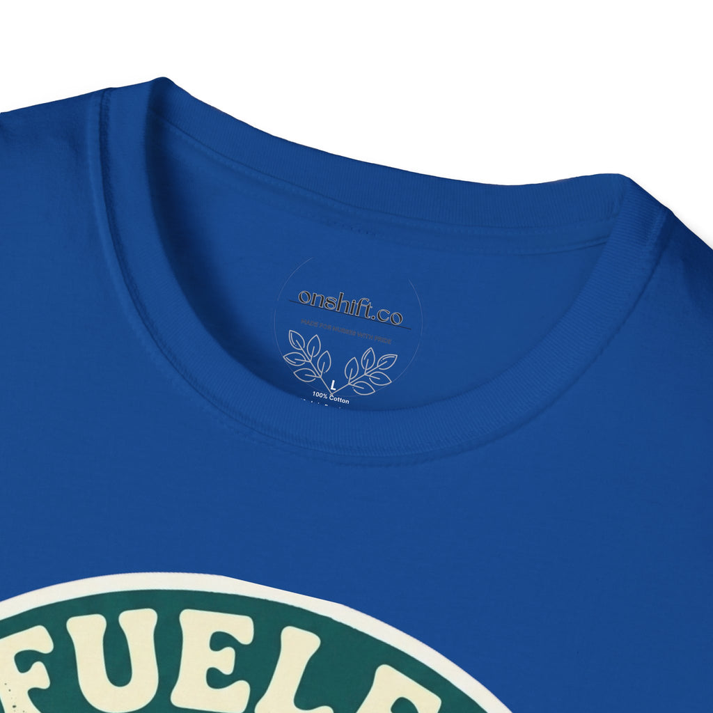 Fueled by Coffee and Patient Care T-Shirt
