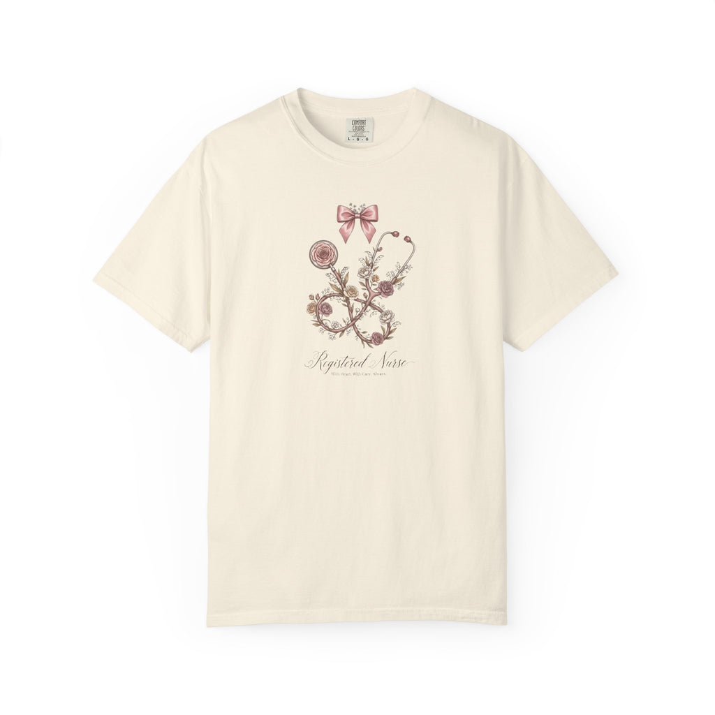 Registered Nurse Floral T-shirt