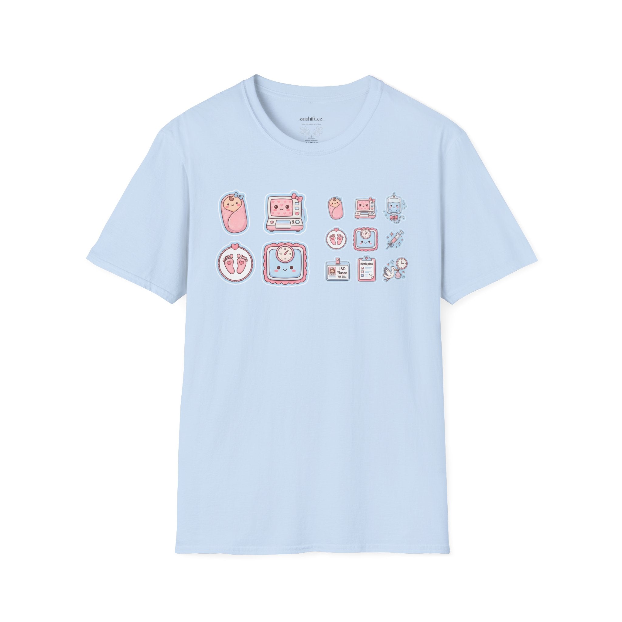 Cute Labor and delivery nurse t-shirt