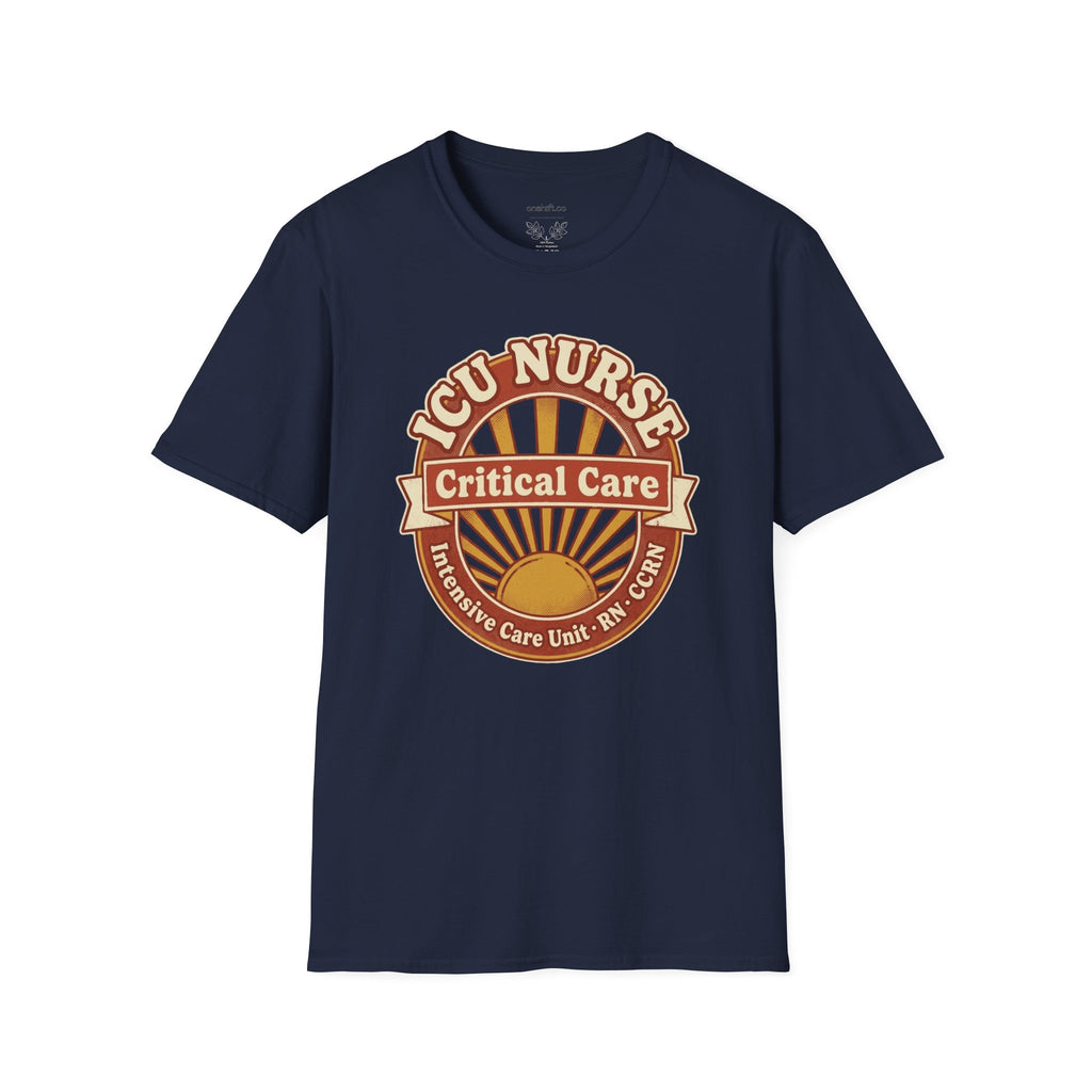 ICU Nurse Intensive Care T-Shirt