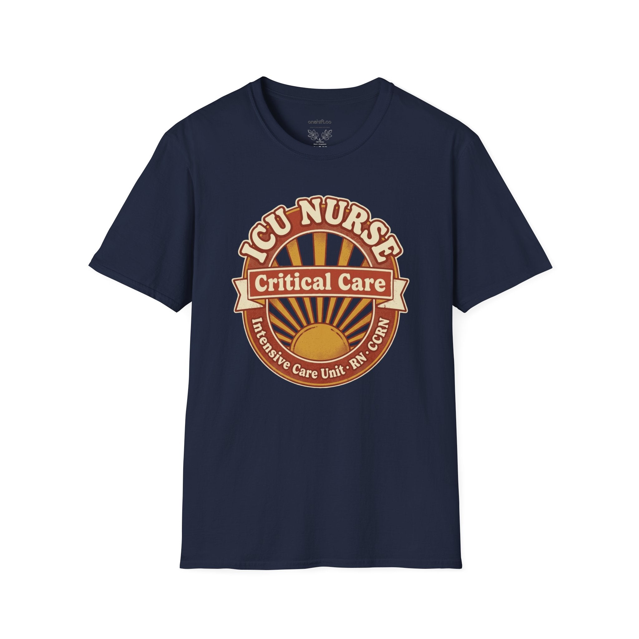 T-shirt Infirmière en Soins Intensifs
