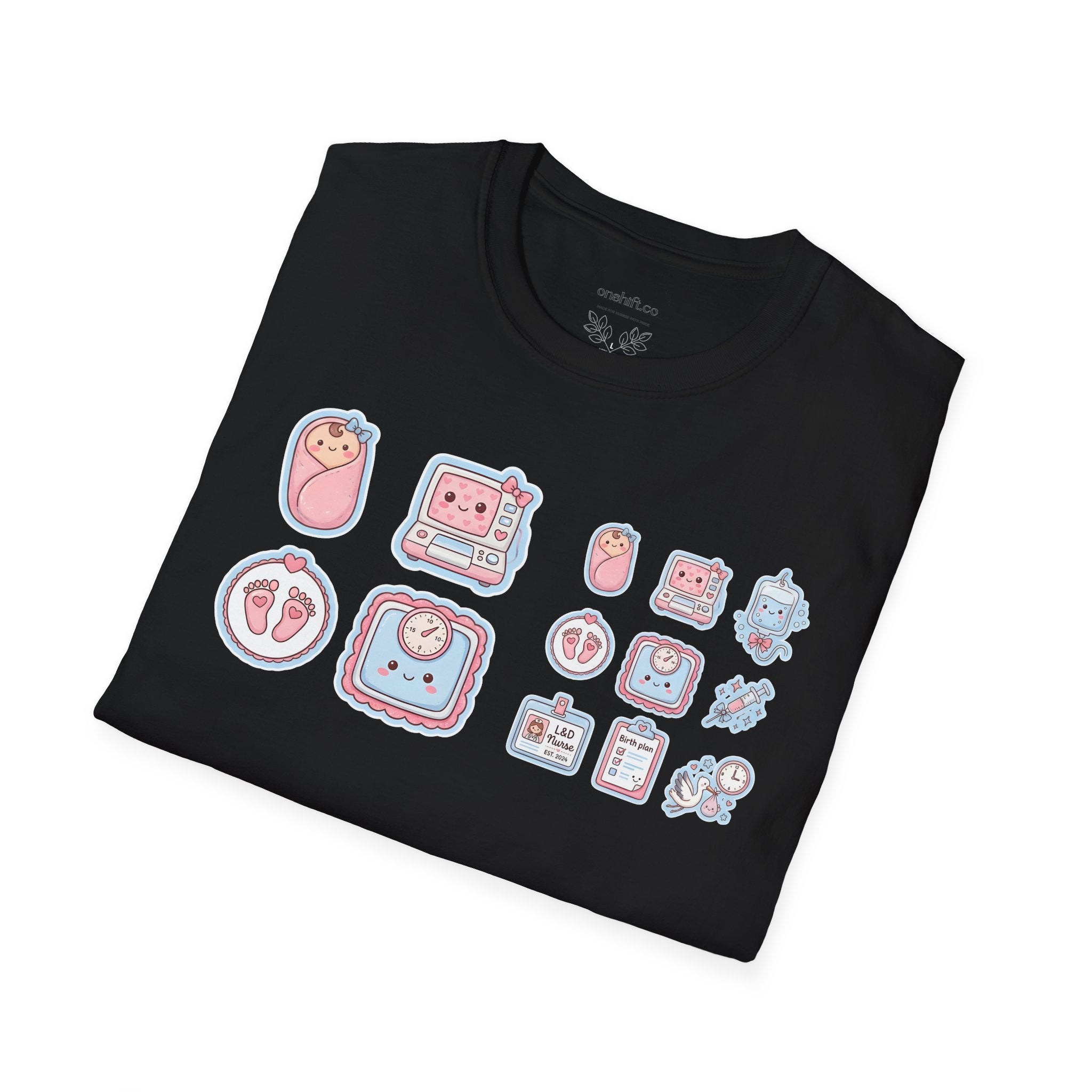 Cute Labor and delivery nurse t-shirt