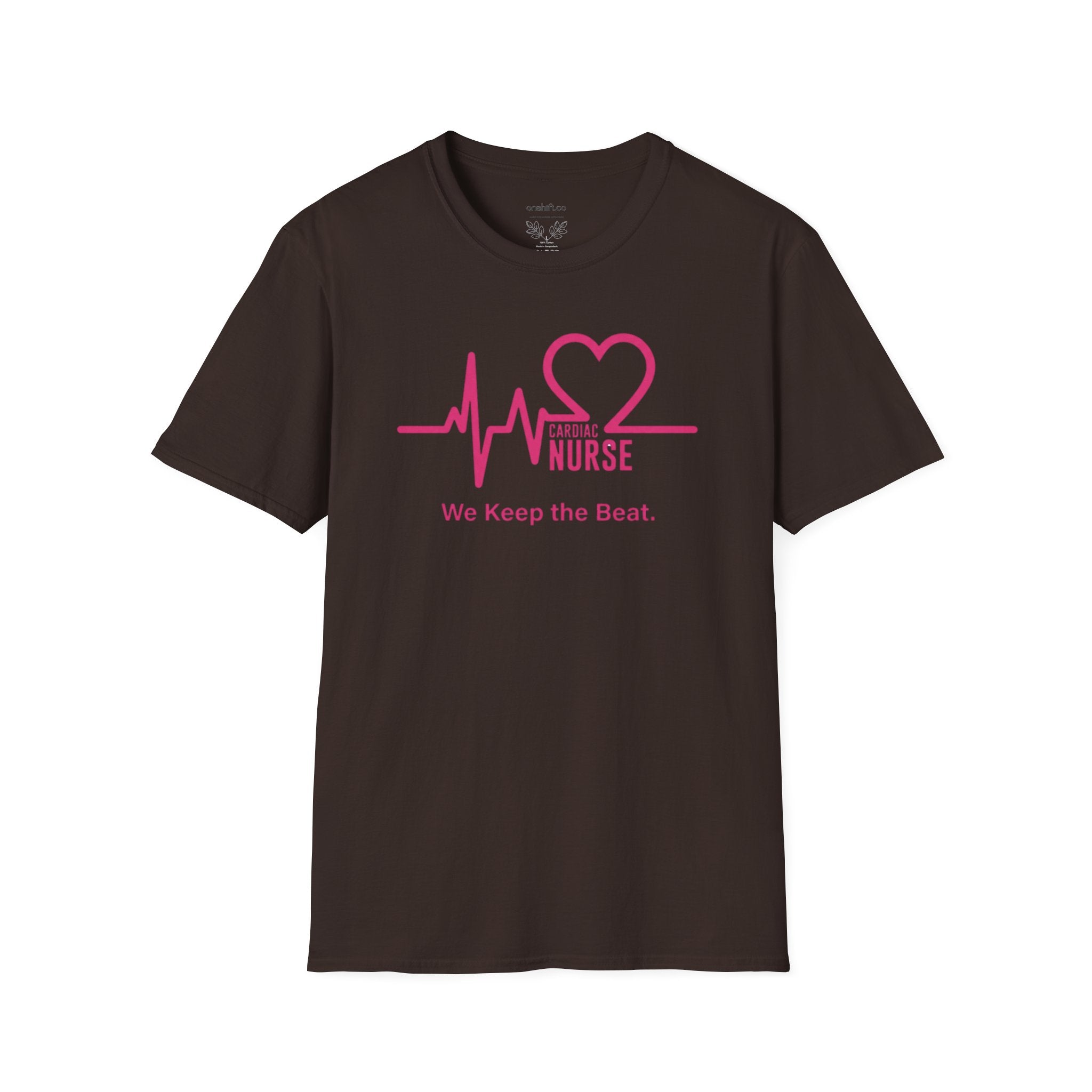 Infirmière en cardiologie : Nous maintenons le rythme T-Shirt
