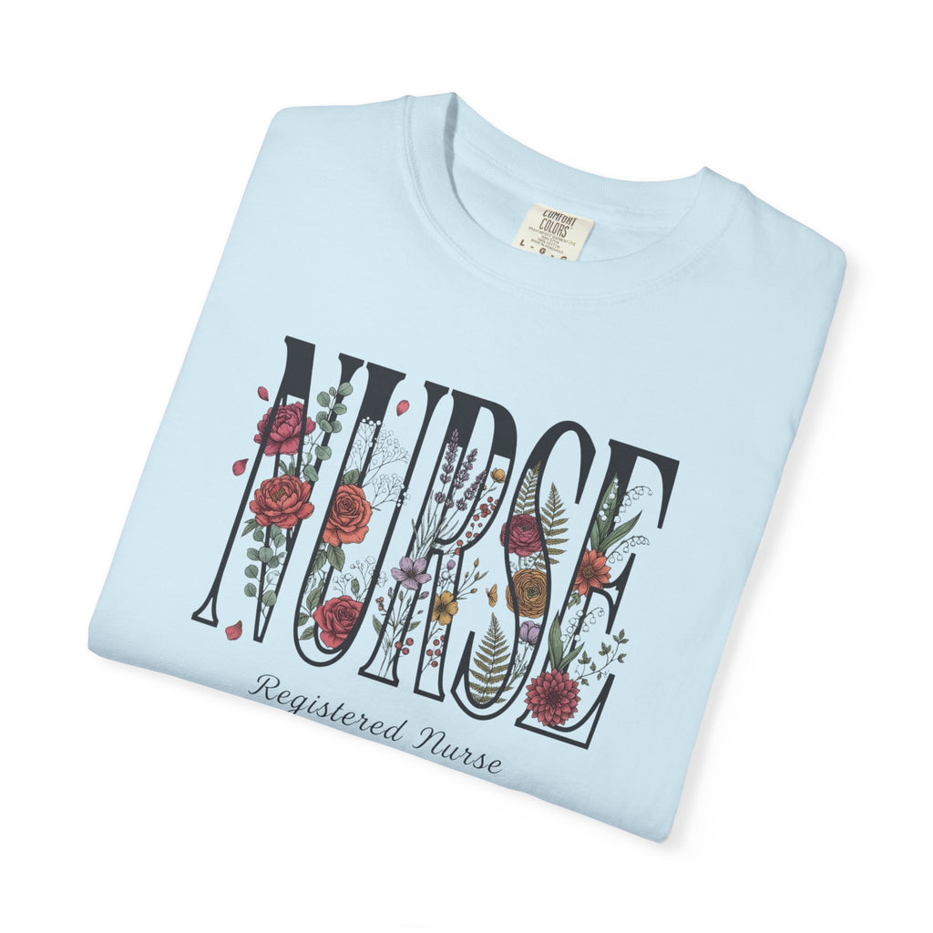 Nurse Floral T-shirt