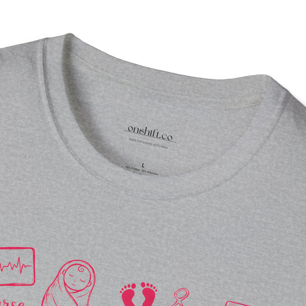 Labor And Delivery Nurse T-shirt
