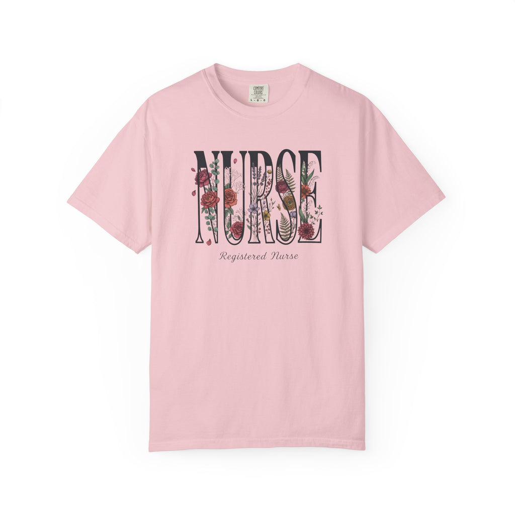 Nurse Floral T-shirt