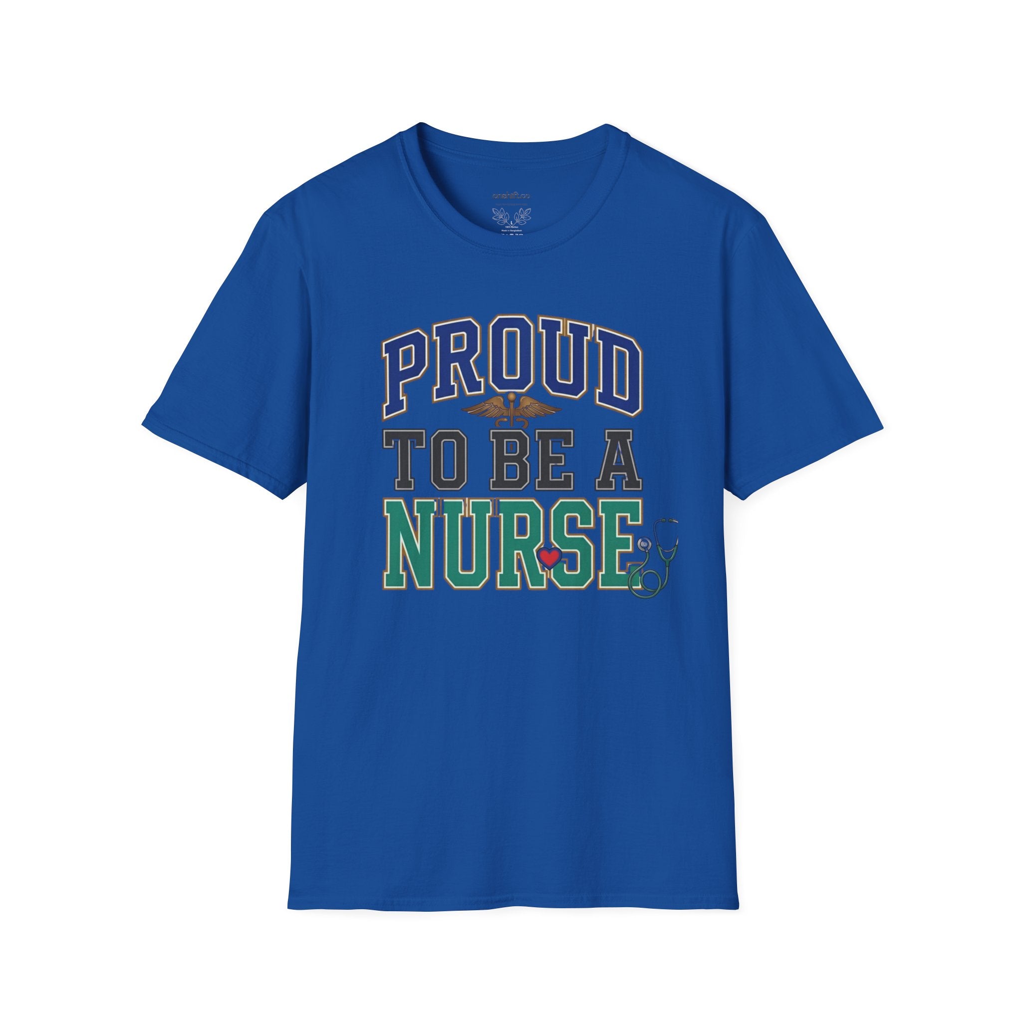 T-shirt fier/fière d'être infirmier/infirmière