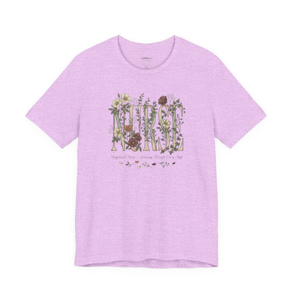 Registered Nurse Floral T-shirt