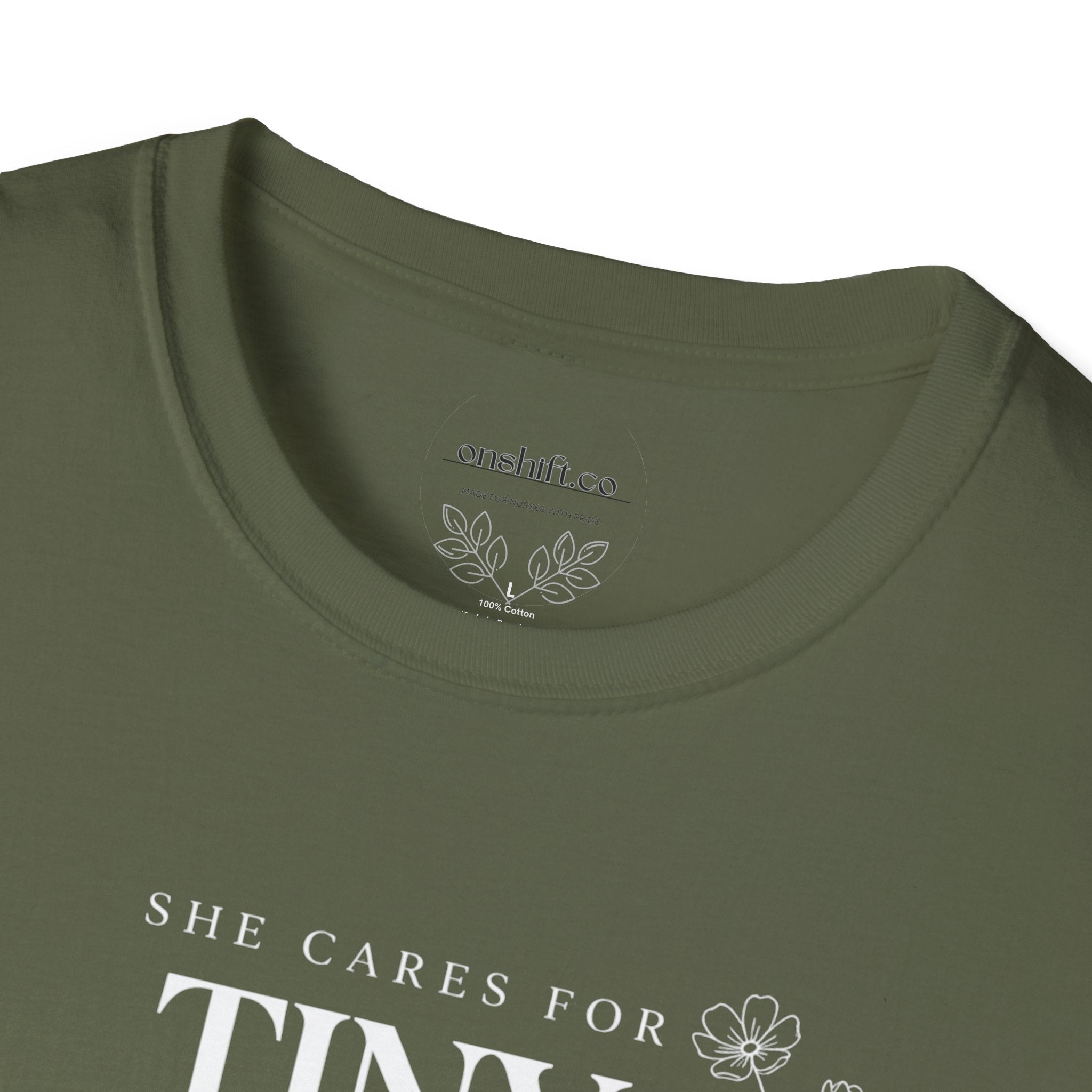 Tiny Warriors NICU T-Shirt