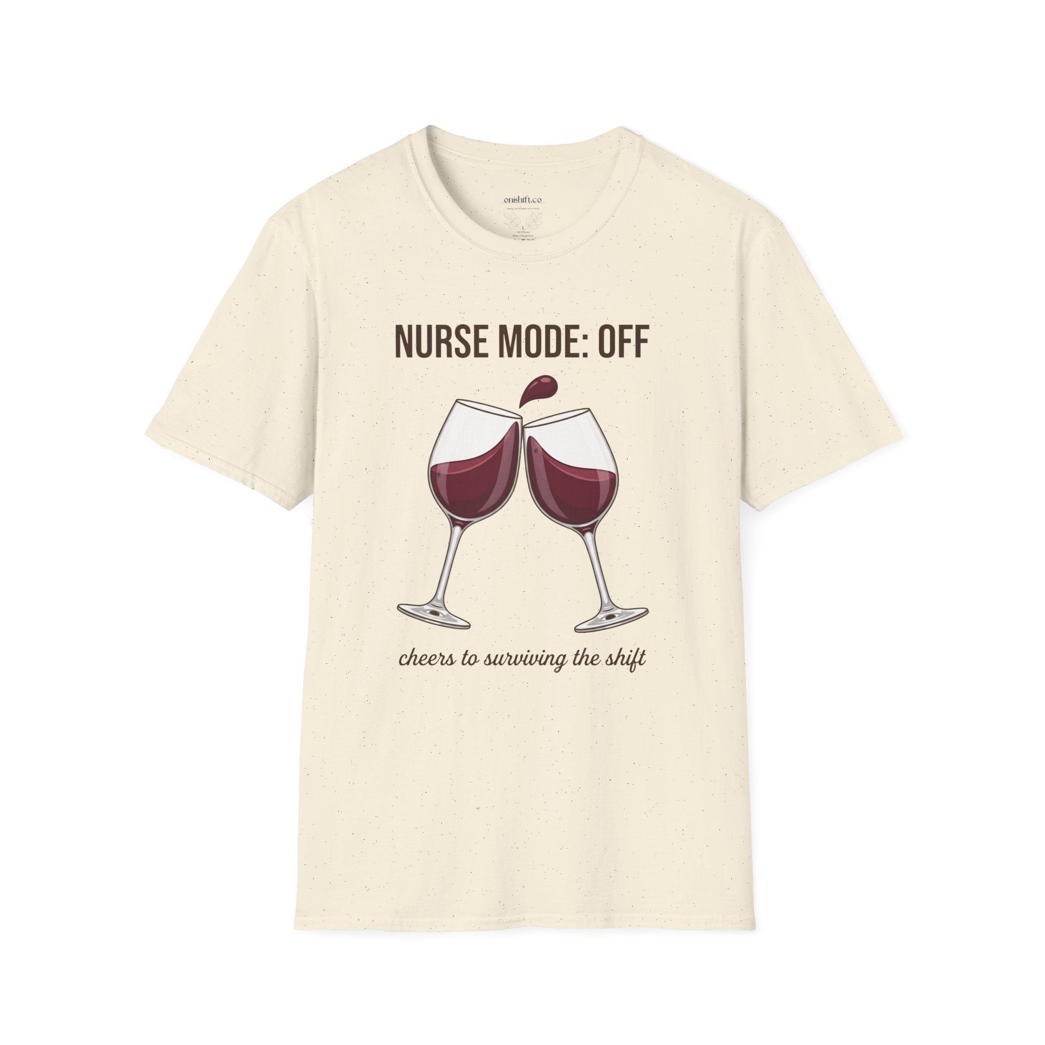 Cheers to Surviving The Shift Nurse T-Shirt