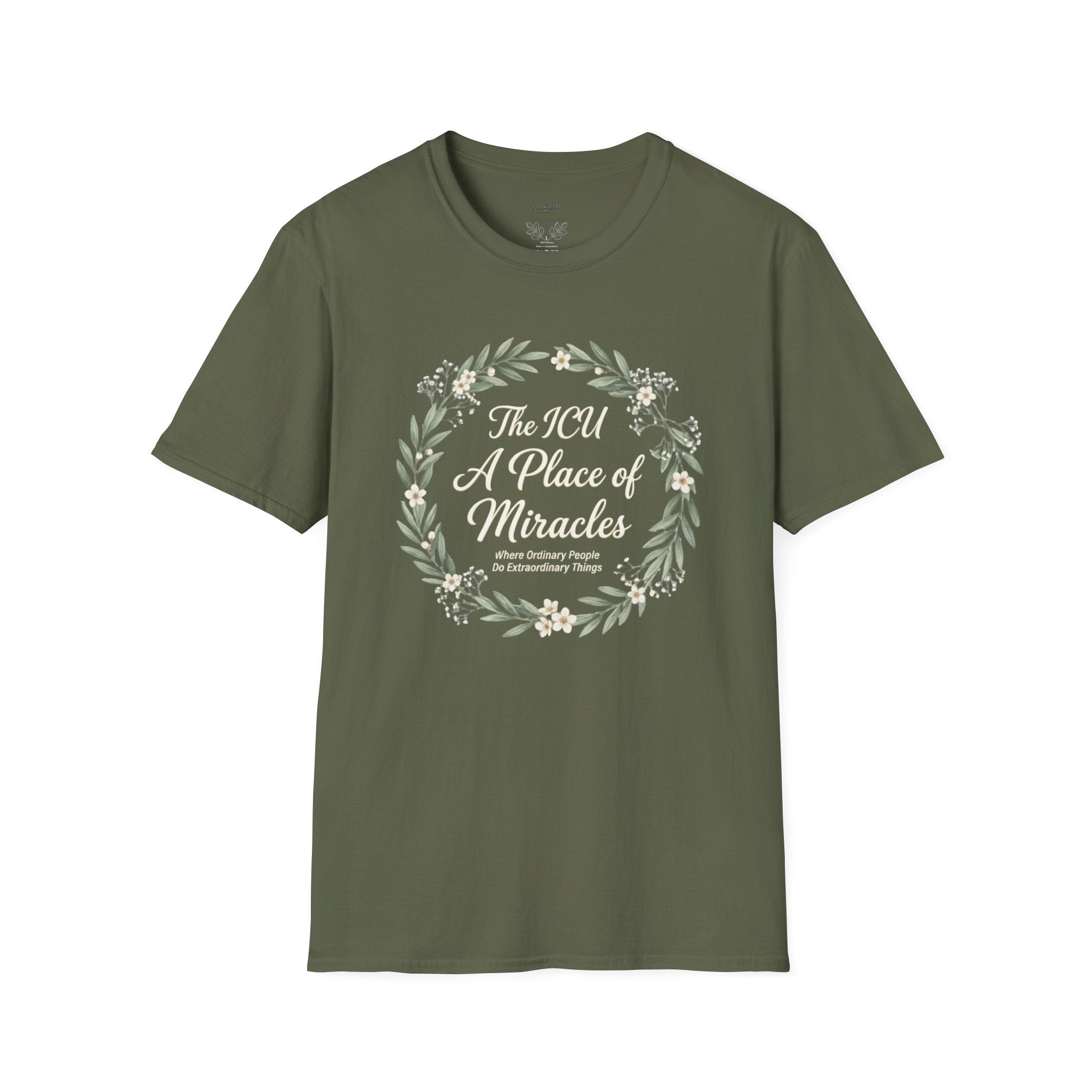T-shirt L'USI Un Endroit De Miracles