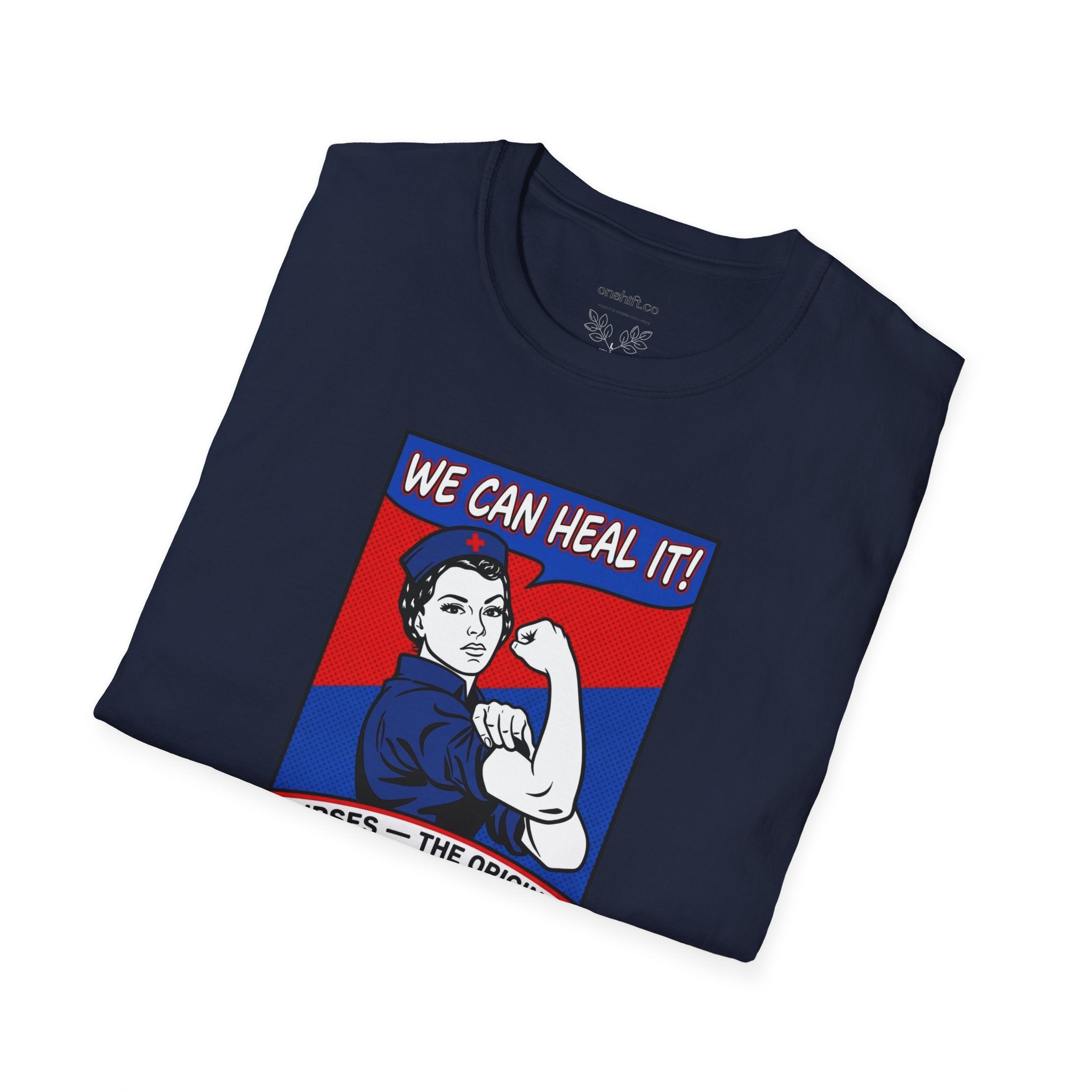 T-shirt Nous pouvons le guérir