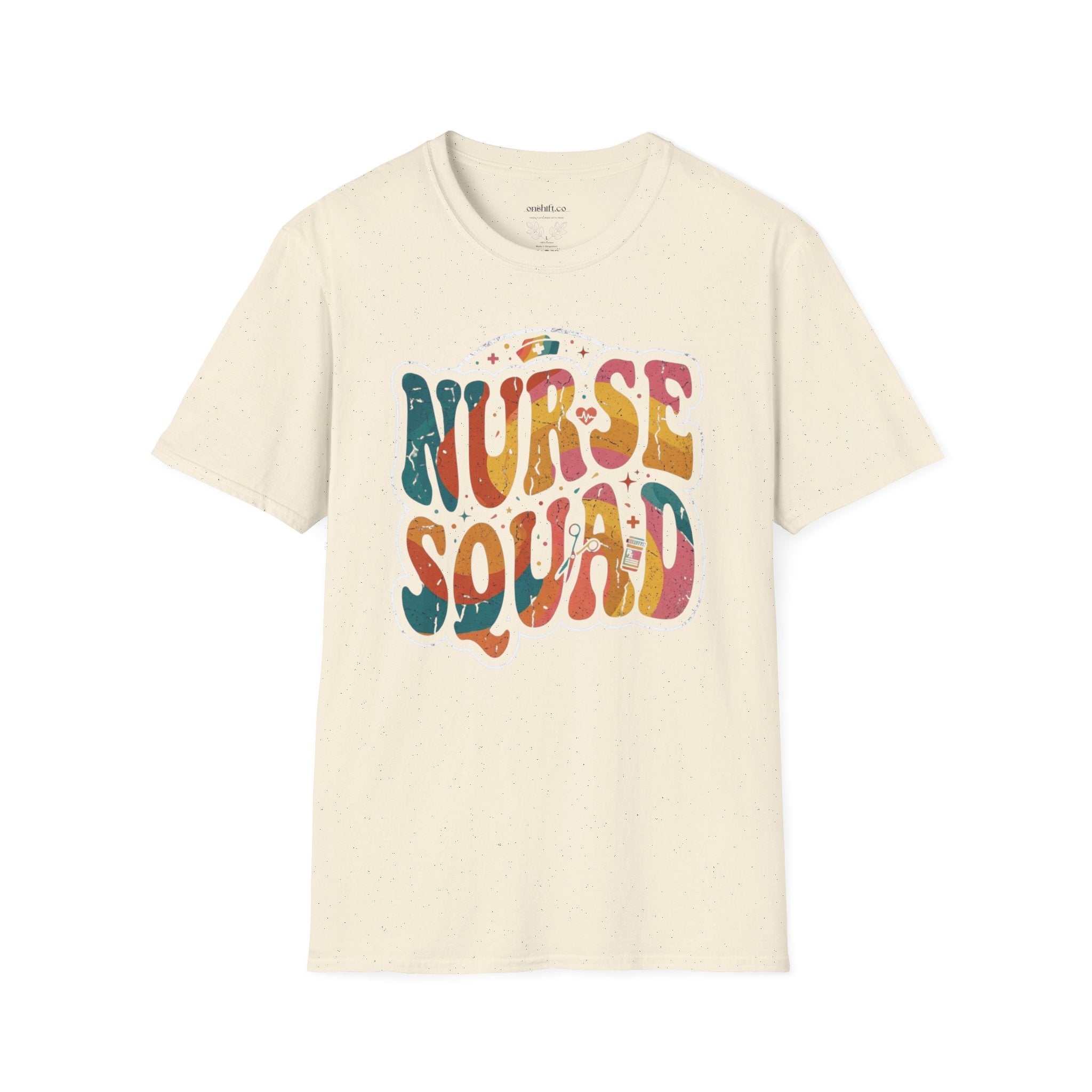 T-shirt équipe d'infirmières