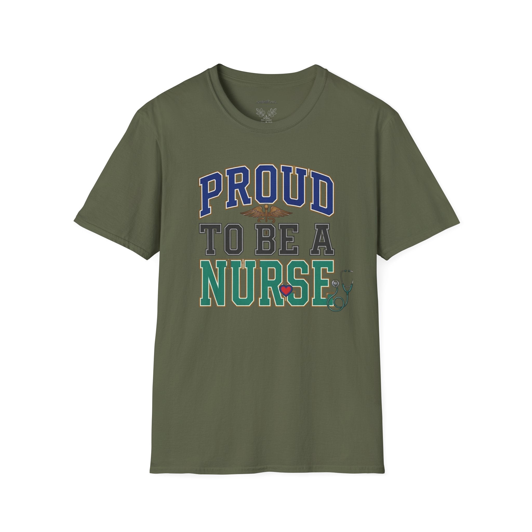T-shirt fier/fière d'être infirmier/infirmière