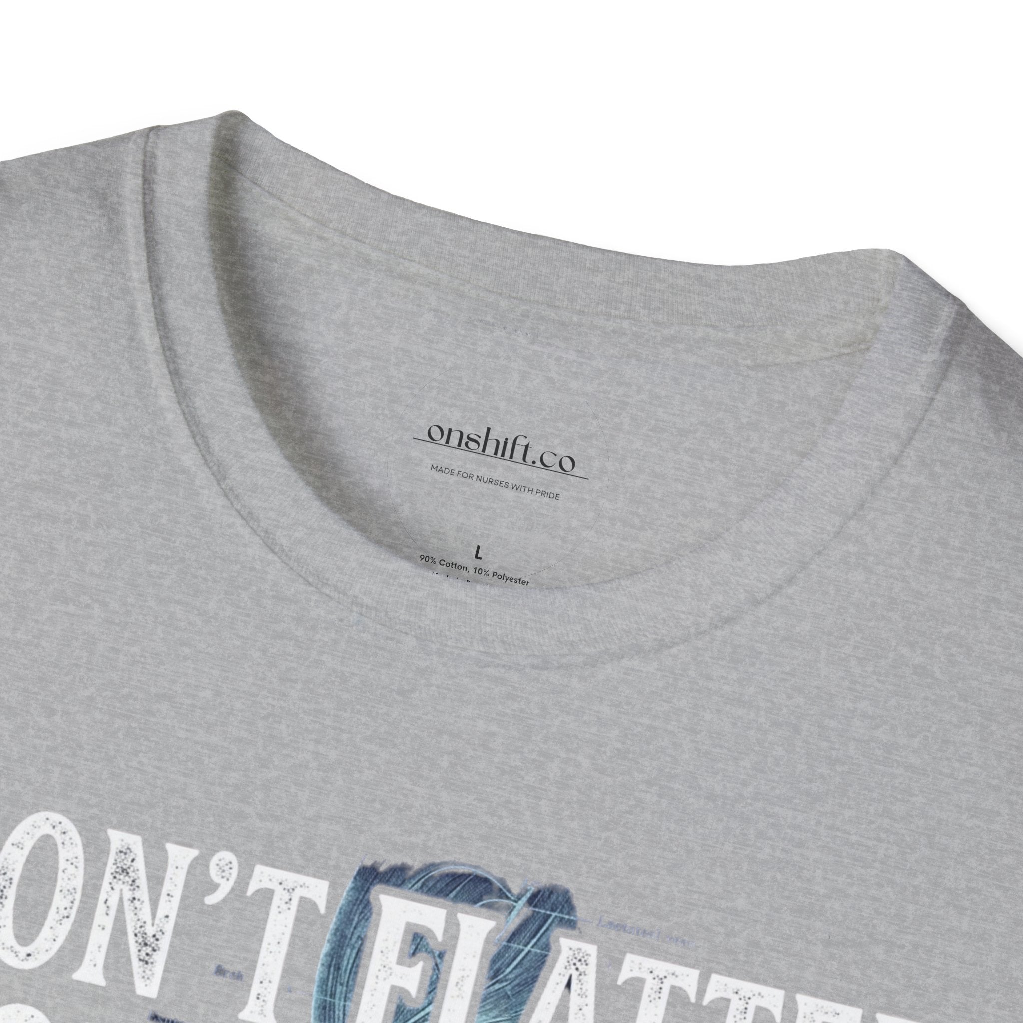 T-shirt "Ne vous flattez pas, je regardais vos veines"